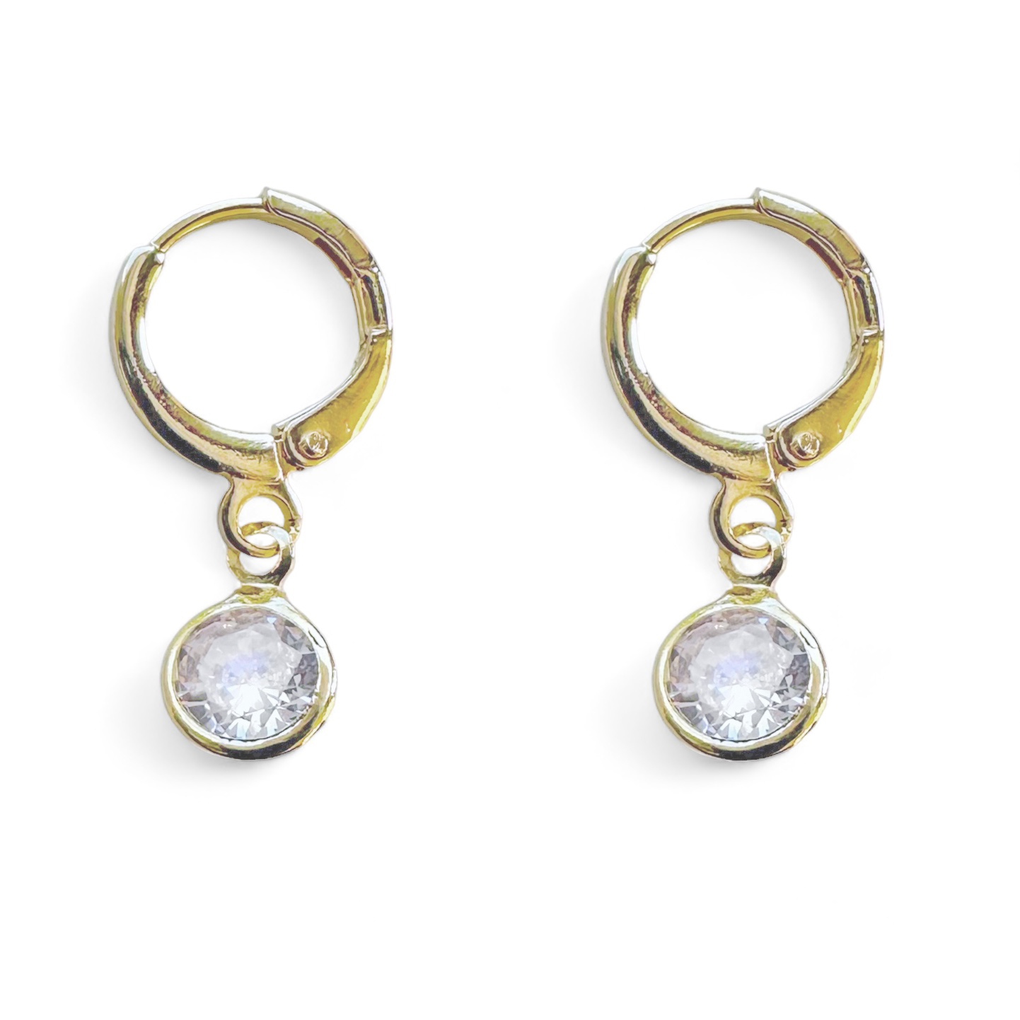 AROS ANDREA COGGIOLA JOYAS ARGOLLA PAULINA CIRCÓN ENCHAPADO ORO 18K - 1