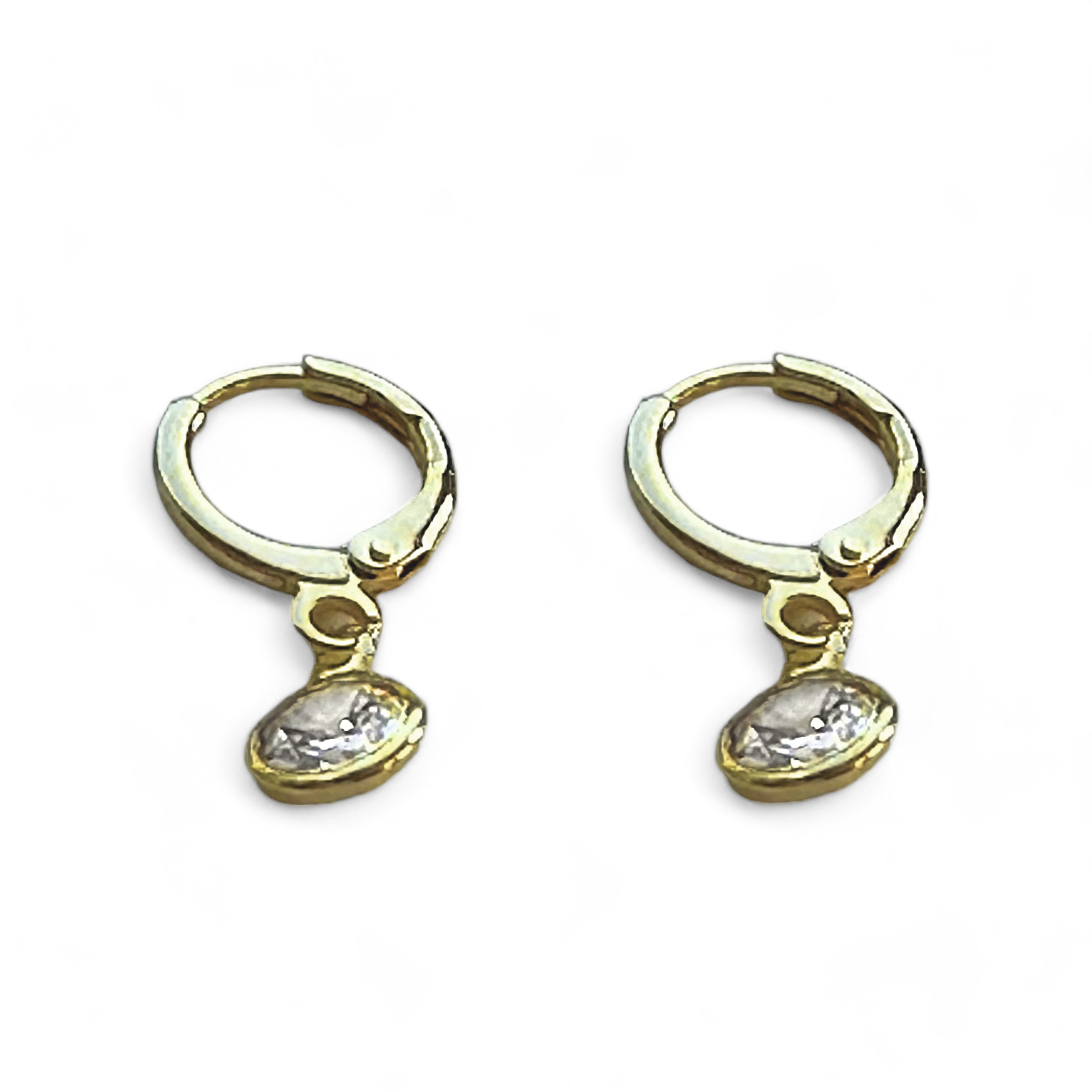AROS ANDREA COGGIOLA JOYAS ARGOLLA PAULINA CIRCÓN ENCHAPADO ORO 18K - 2