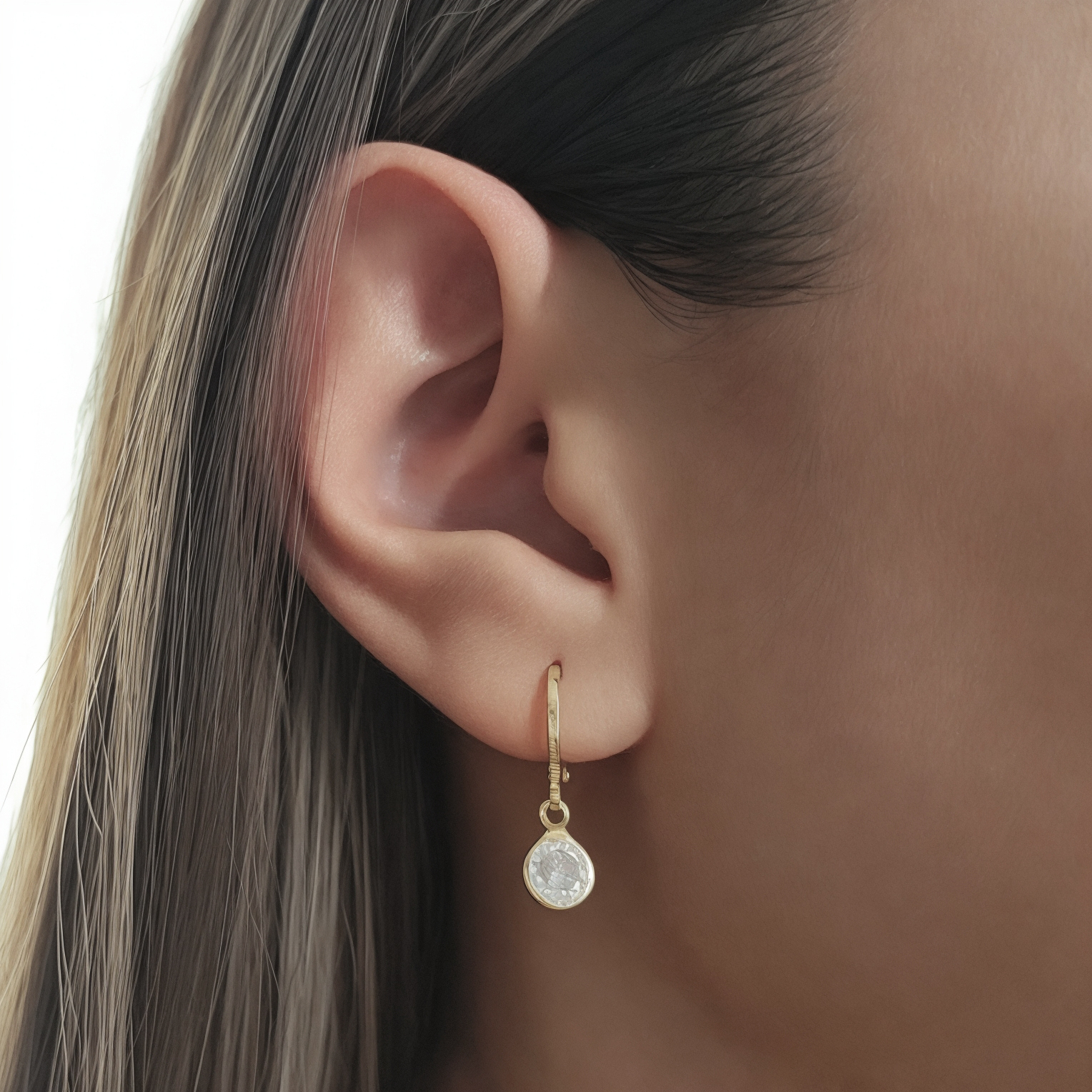 AROS ANDREA COGGIOLA JOYAS ARGOLLA PAULINA CIRCÓN ENCHAPADO ORO 18K - 3