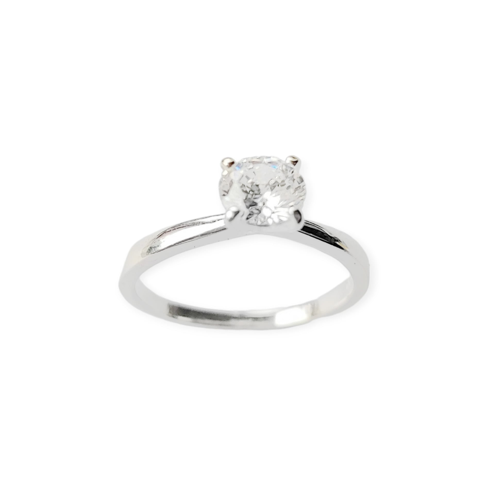 ANILLO ANDREA COGGIOLA JOYAS PLATA FINA 925 SOLITARIO #16 - 1