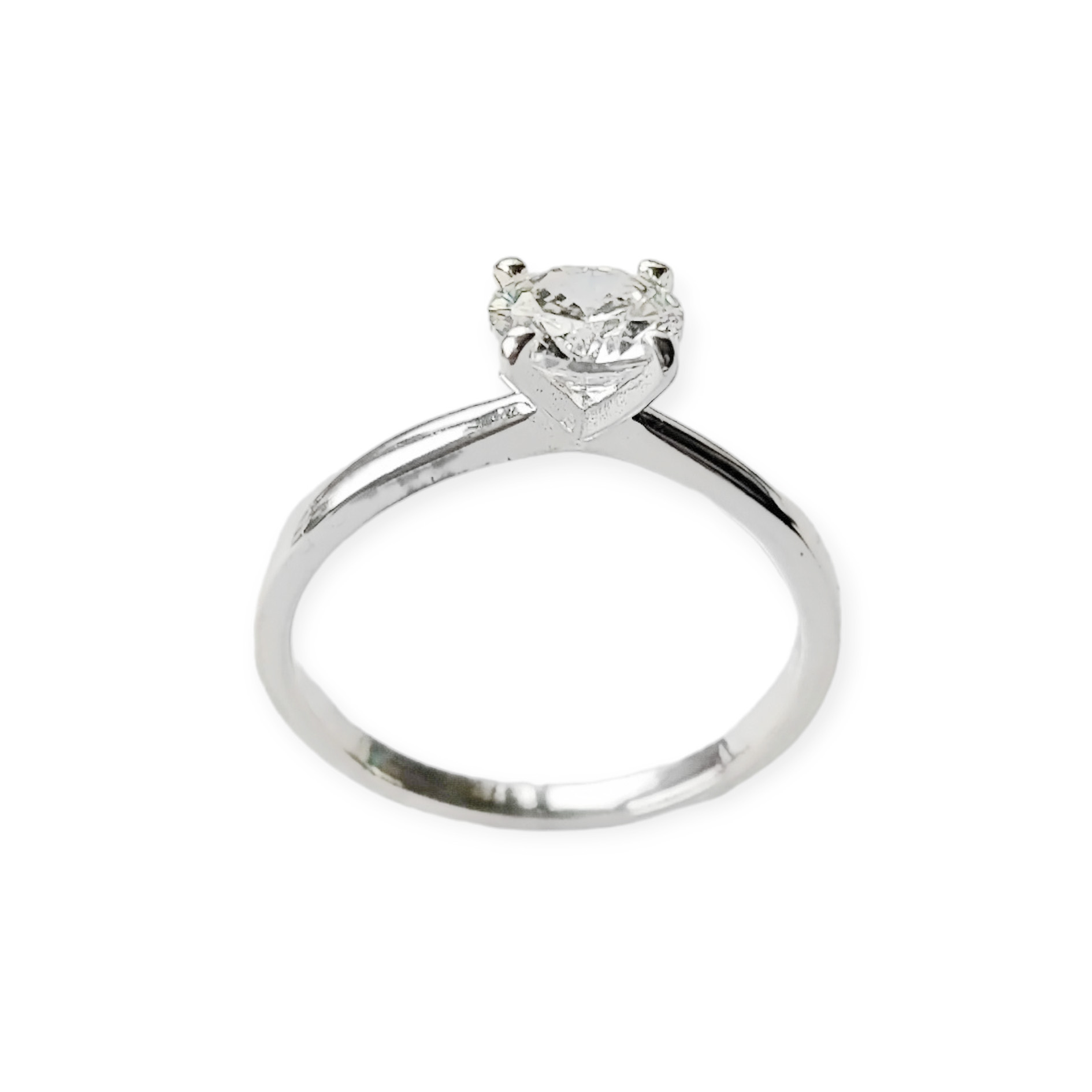ANILLO ANDREA COGGIOLA JOYAS PLATA FINA 925 SOLITARIO #19 - 2