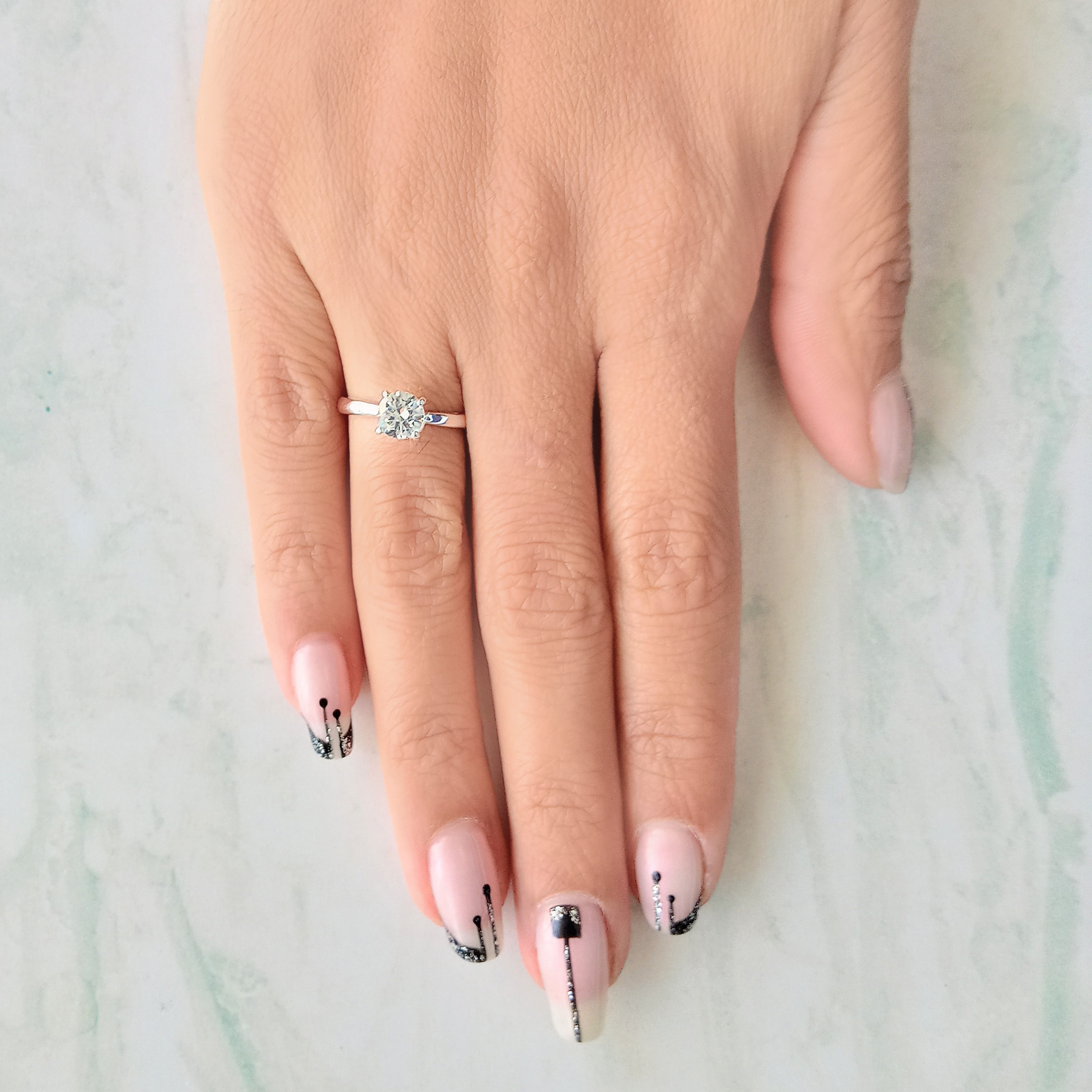 ANILLO ANDREA COGGIOLA JOYAS PLATA FINA 925 SOLITARIO #19 - 4