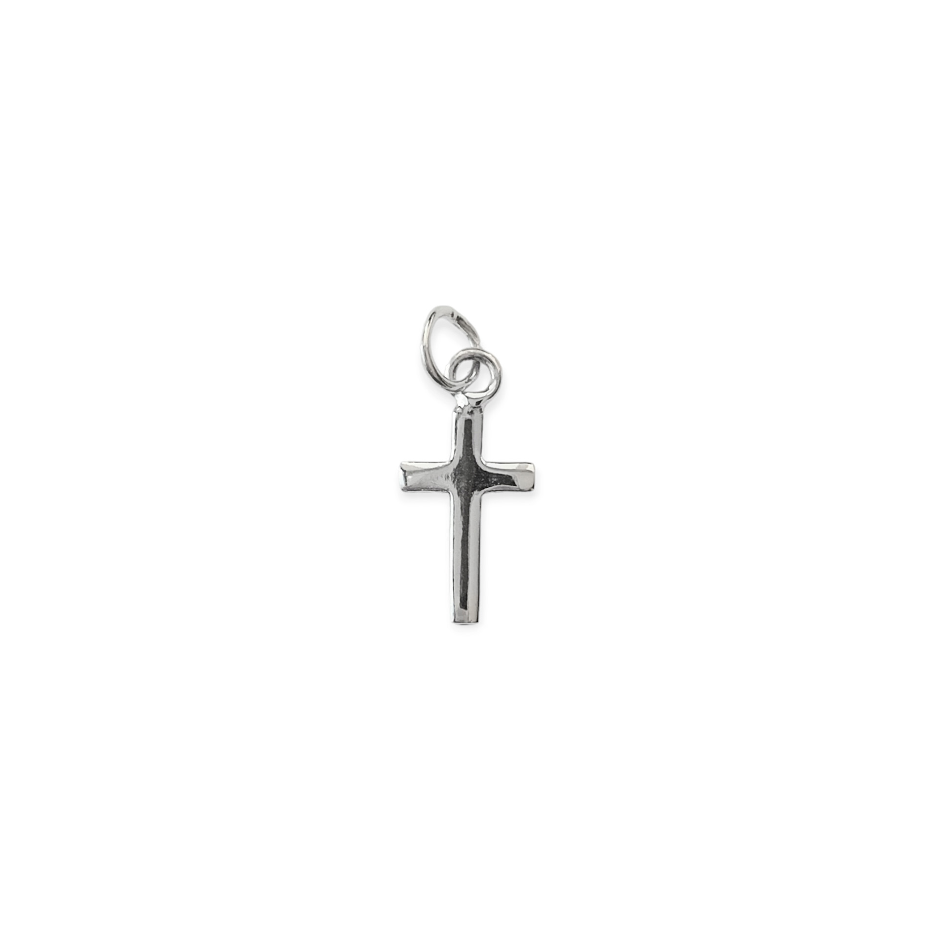 COLGANTE CRUZ MINI PLATA FINA 925 - 1