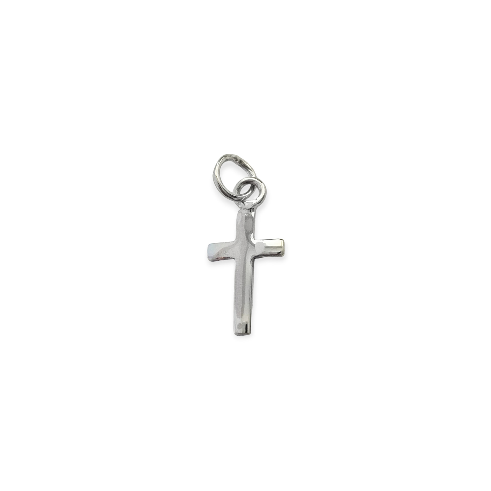 COLGANTE CRUZ MINI PLATA FINA 925 - 2