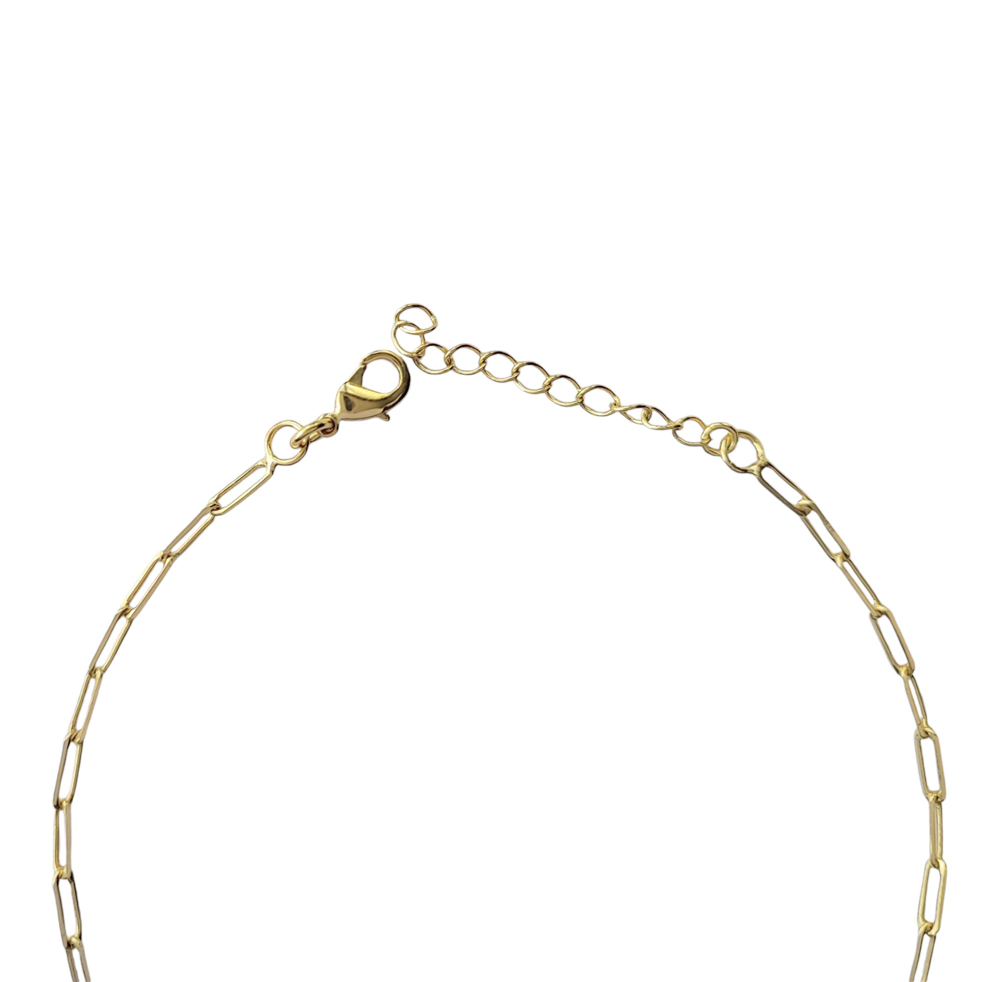 TOBILLERA ANDREA COGGIOLA JOYAS ESTRELLA ESLABÓN ALARGADO ENCHAPADO ORO 18K - 3