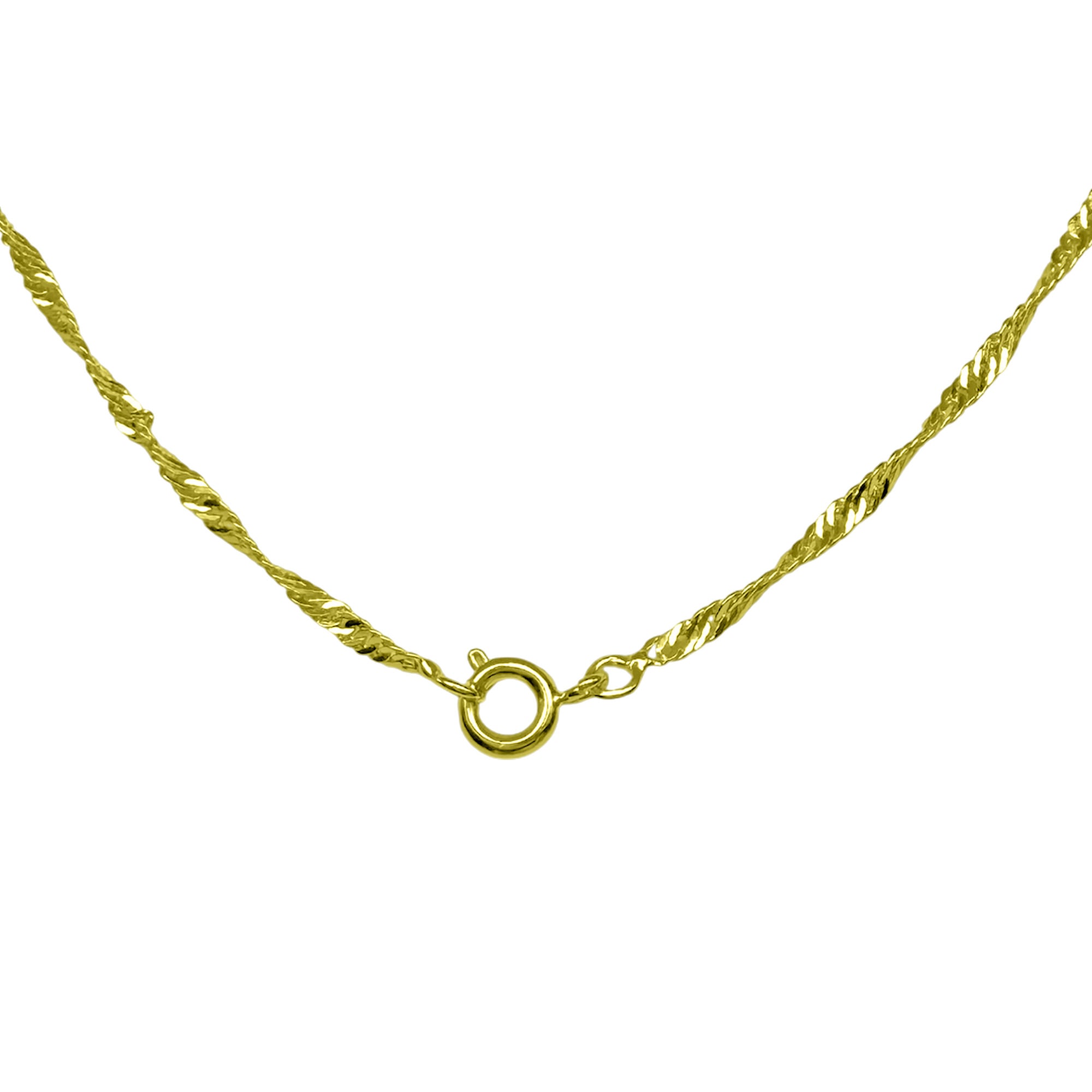 CADENA SINGAPUR GRUESO ENCHAPADO ORO 18K - 3