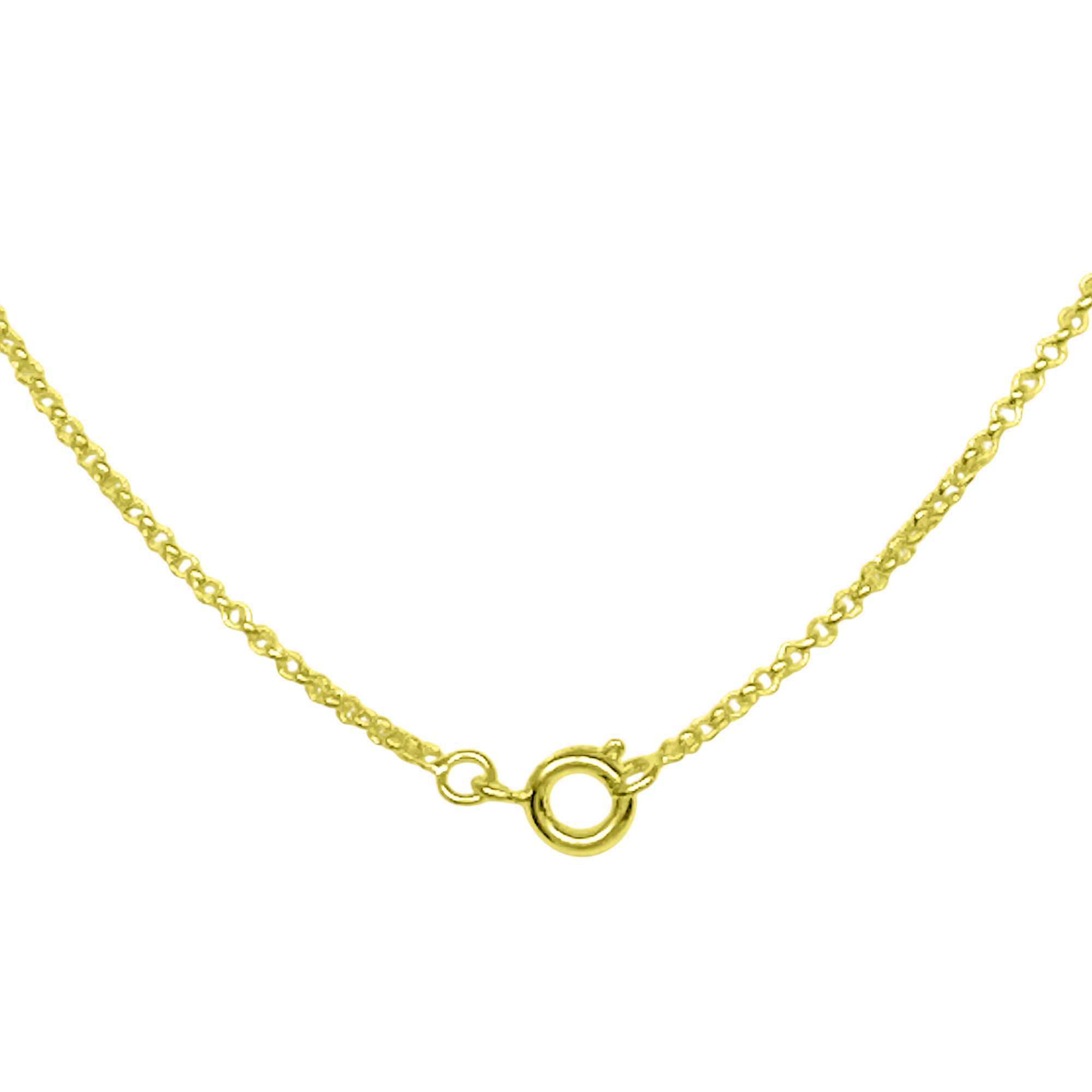 CADENA ROLO FINO ENCHAPADO ORO 18K - 4