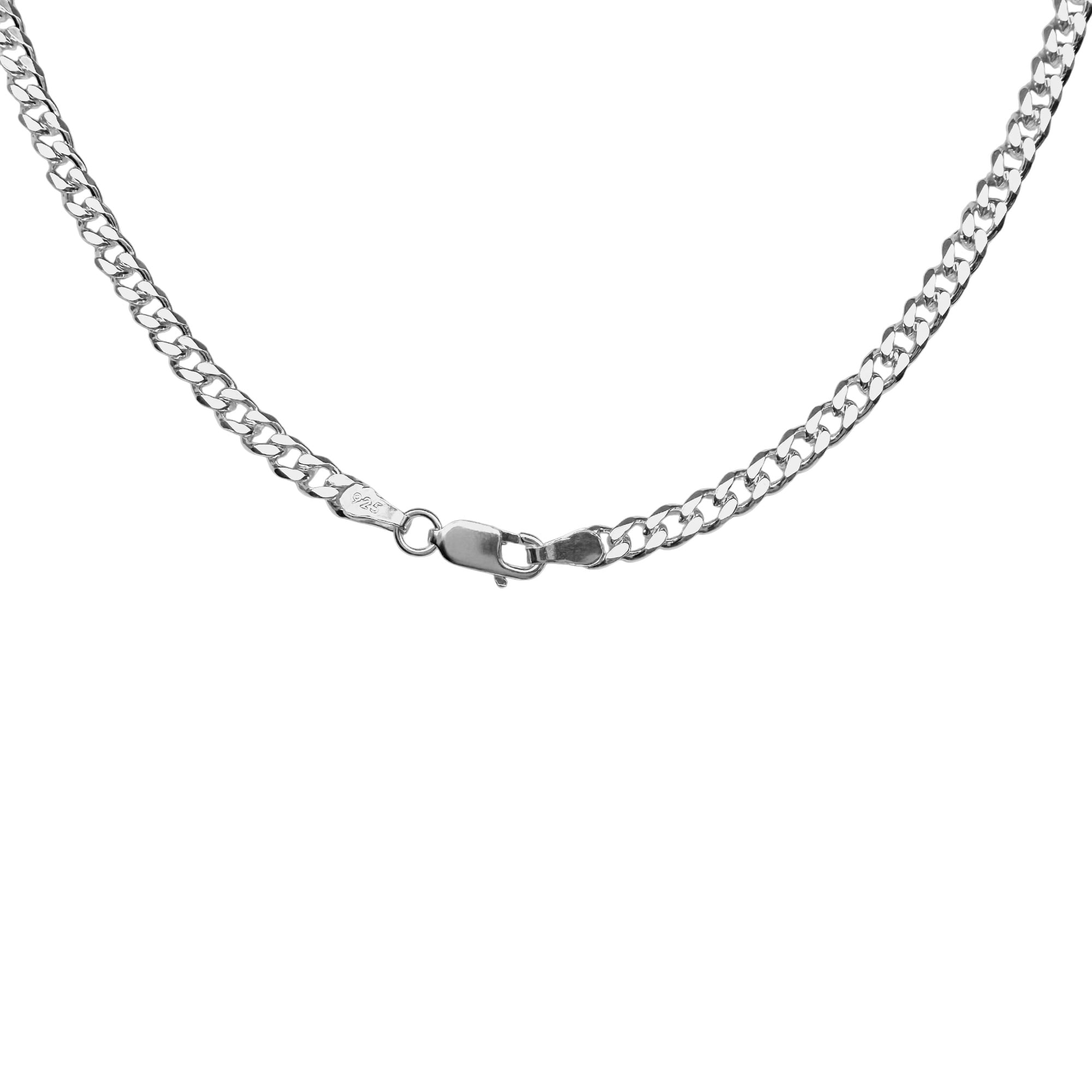 CADENA GRUMET MEDIANA HOMBRE PLATA FINA 925 - 2