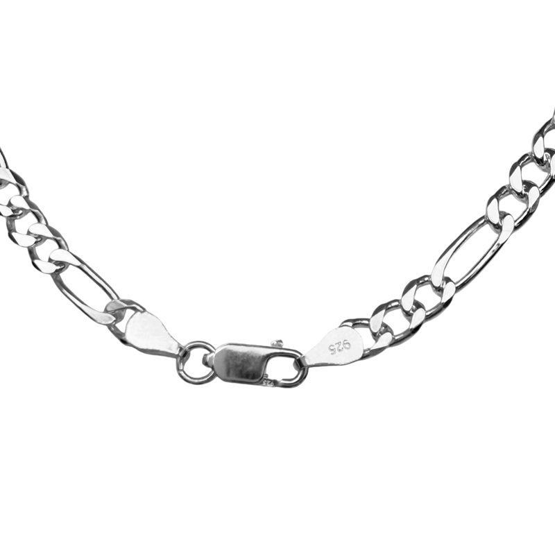 CADENA ESLABON GRUESO HOMBRE PLATA FINA 925 - 3