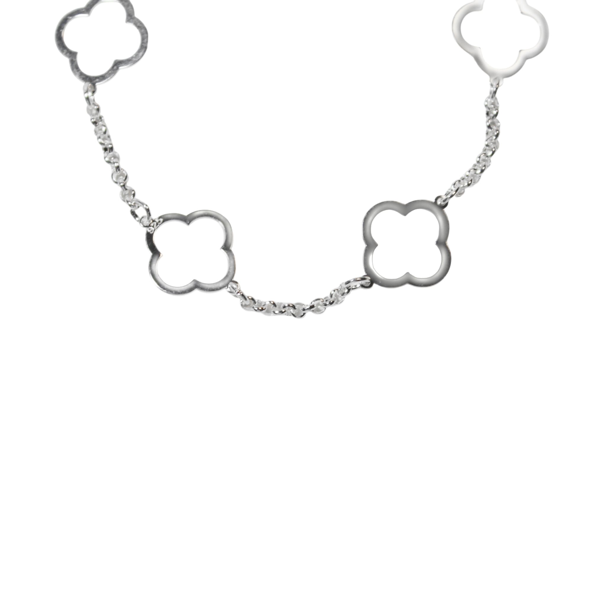 PULSERA TRE BOL PLATA FINA 925 - 2
