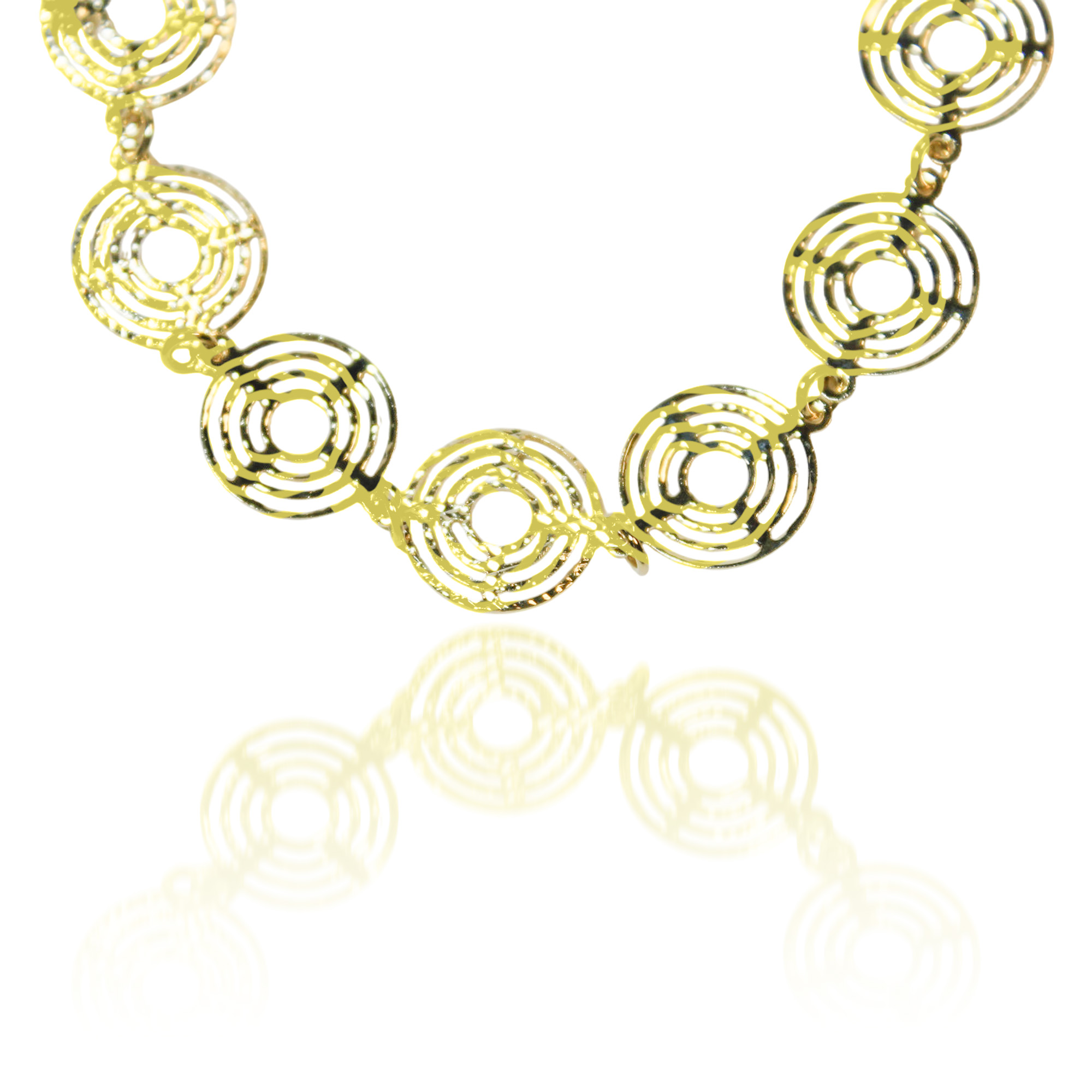 PULSERA ELENA ENCHAPADO ORO 18K - 2