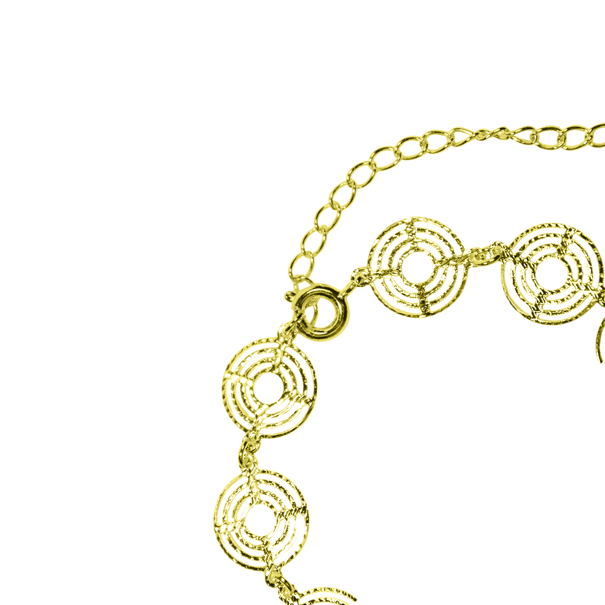 PULSERA ELENA ENCHAPADO ORO 18K - 3