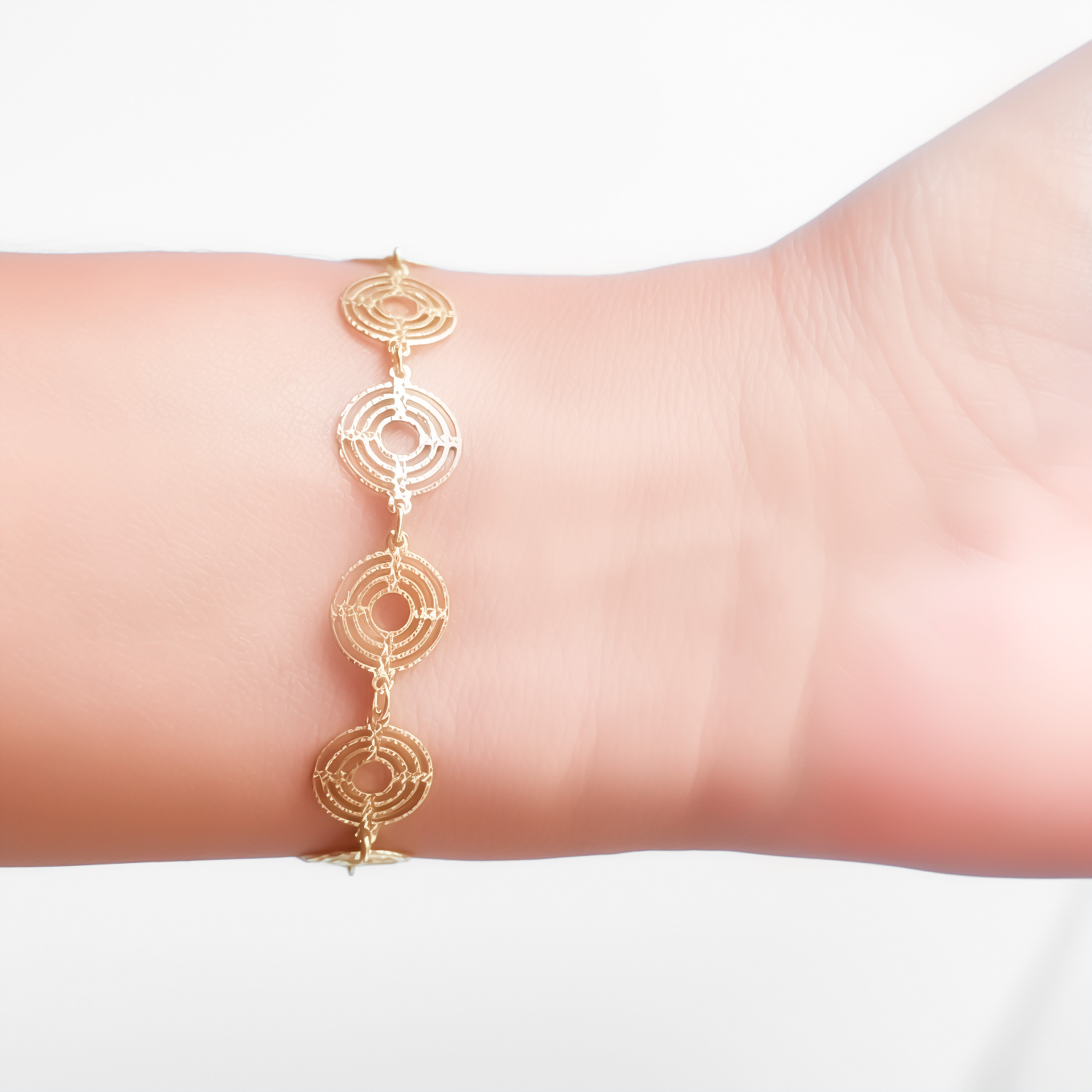 PULSERA ELENA ENCHAPADO ORO 18K - 4