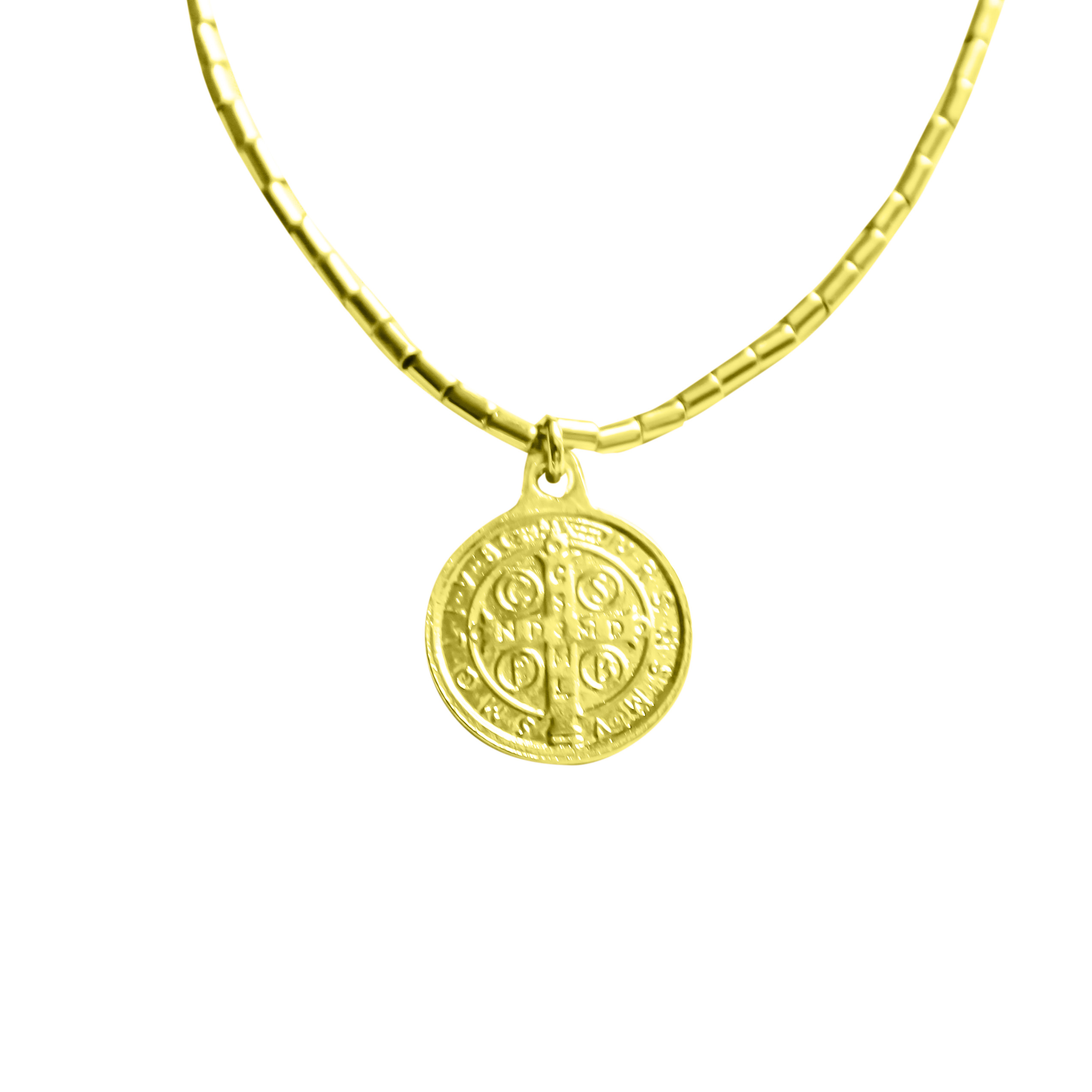 PULSERA MOSTACILLA SAN BENITO ENCHAPADO ORO 18K - 2