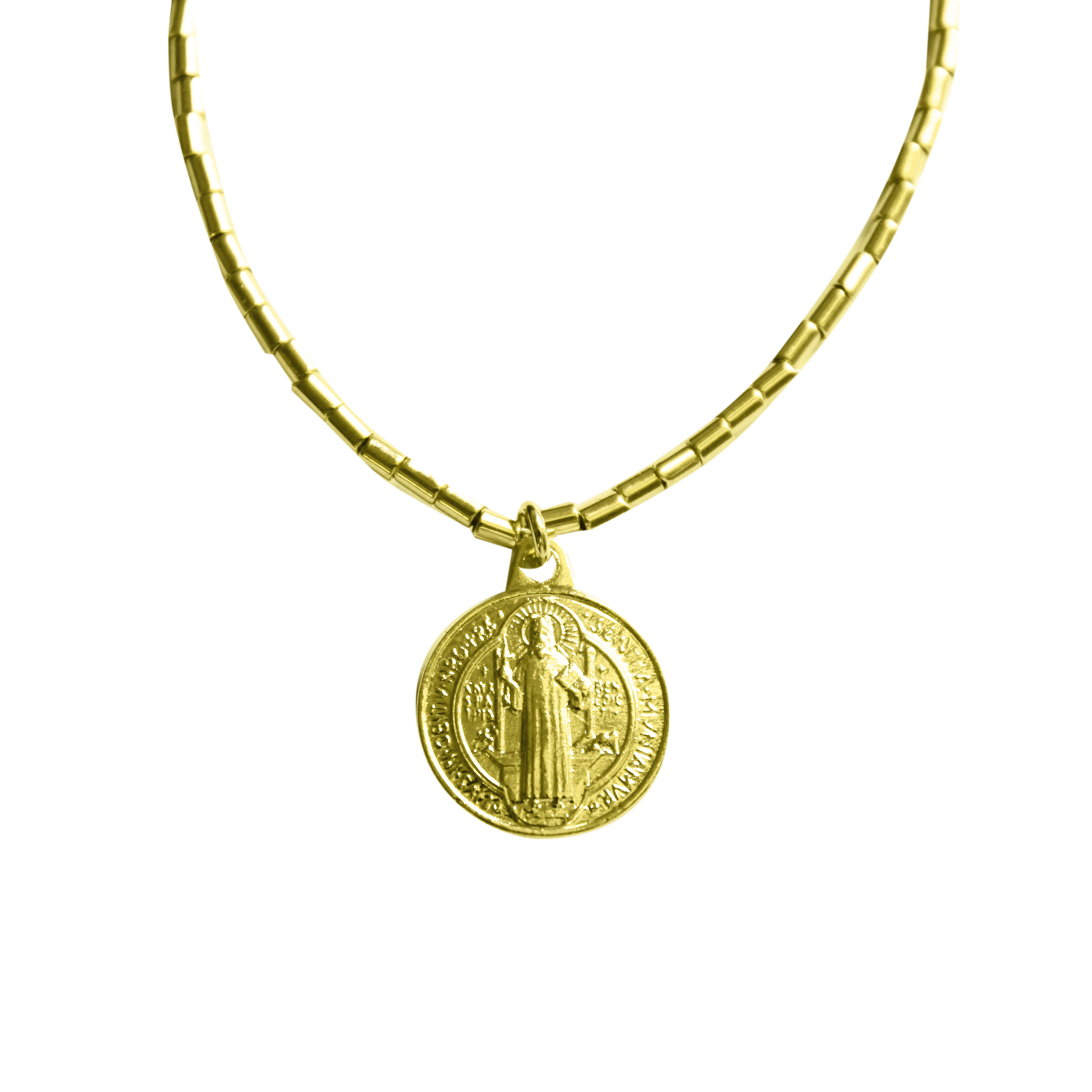 PULSERA MOSTACILLA SAN BENITO ENCHAPADO ORO 18K - 3