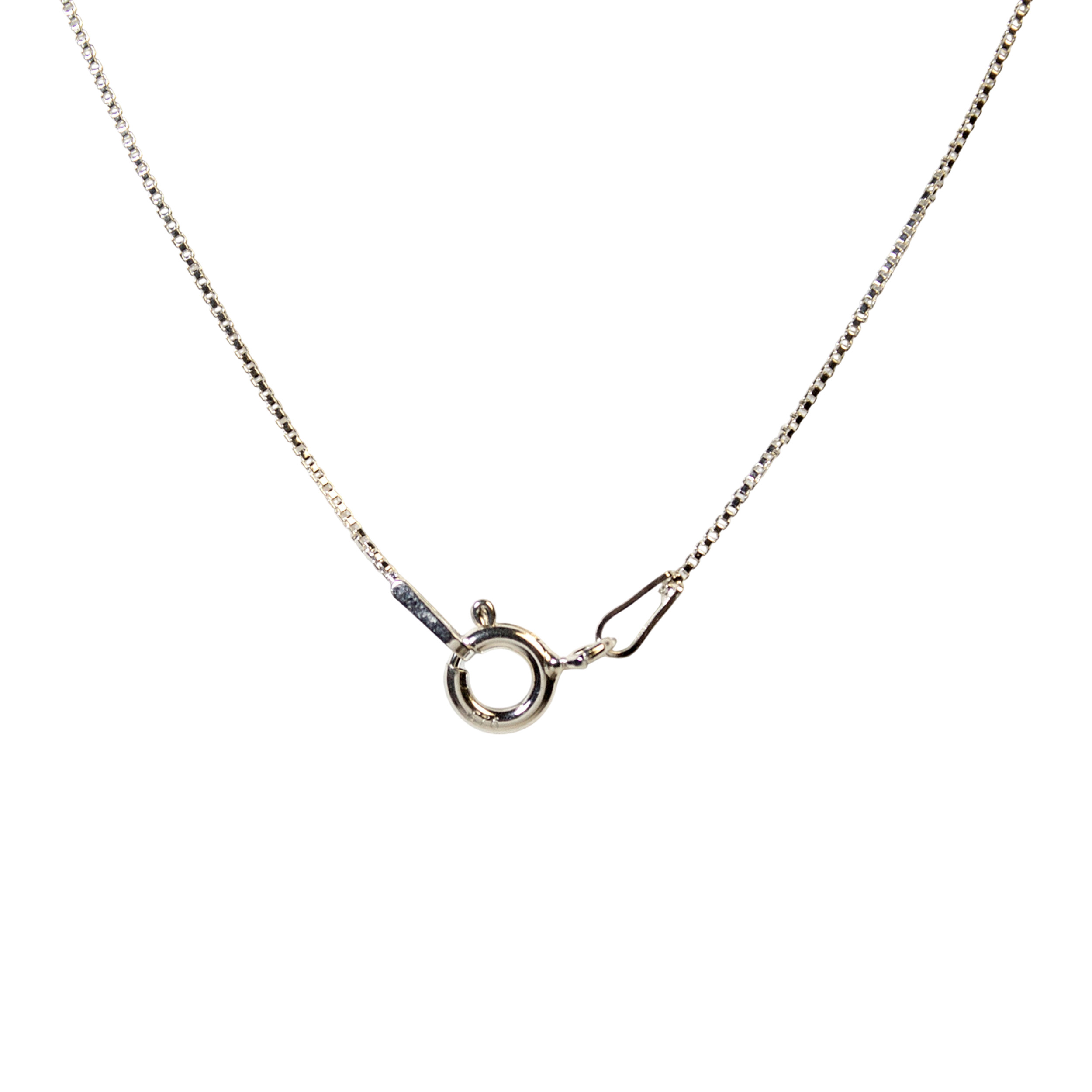 COLLAR LUNA INVERTIDA ISABEL PLATA FINA 925 - 3