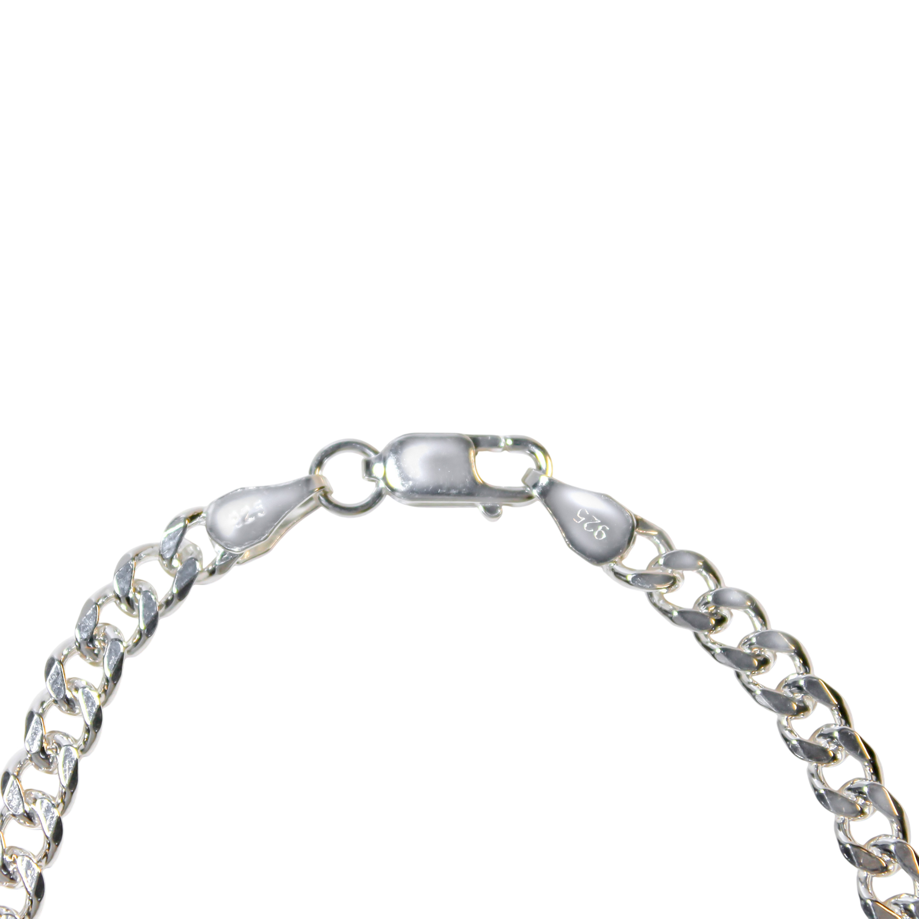 PULSERA GRUMET HOMBRE PLATA FINA 925 - 3