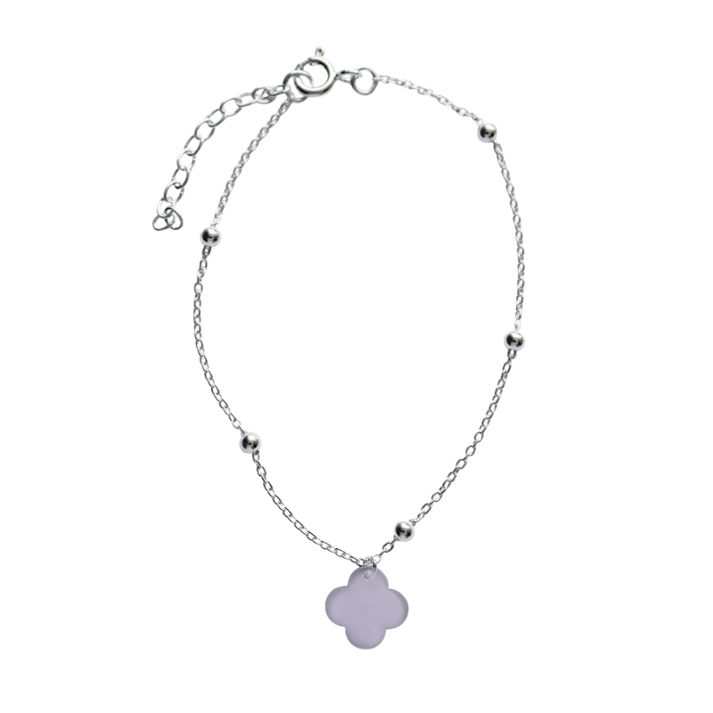 PULSERA TRE BOL BOLITAS PLATA FINA 925 - 1