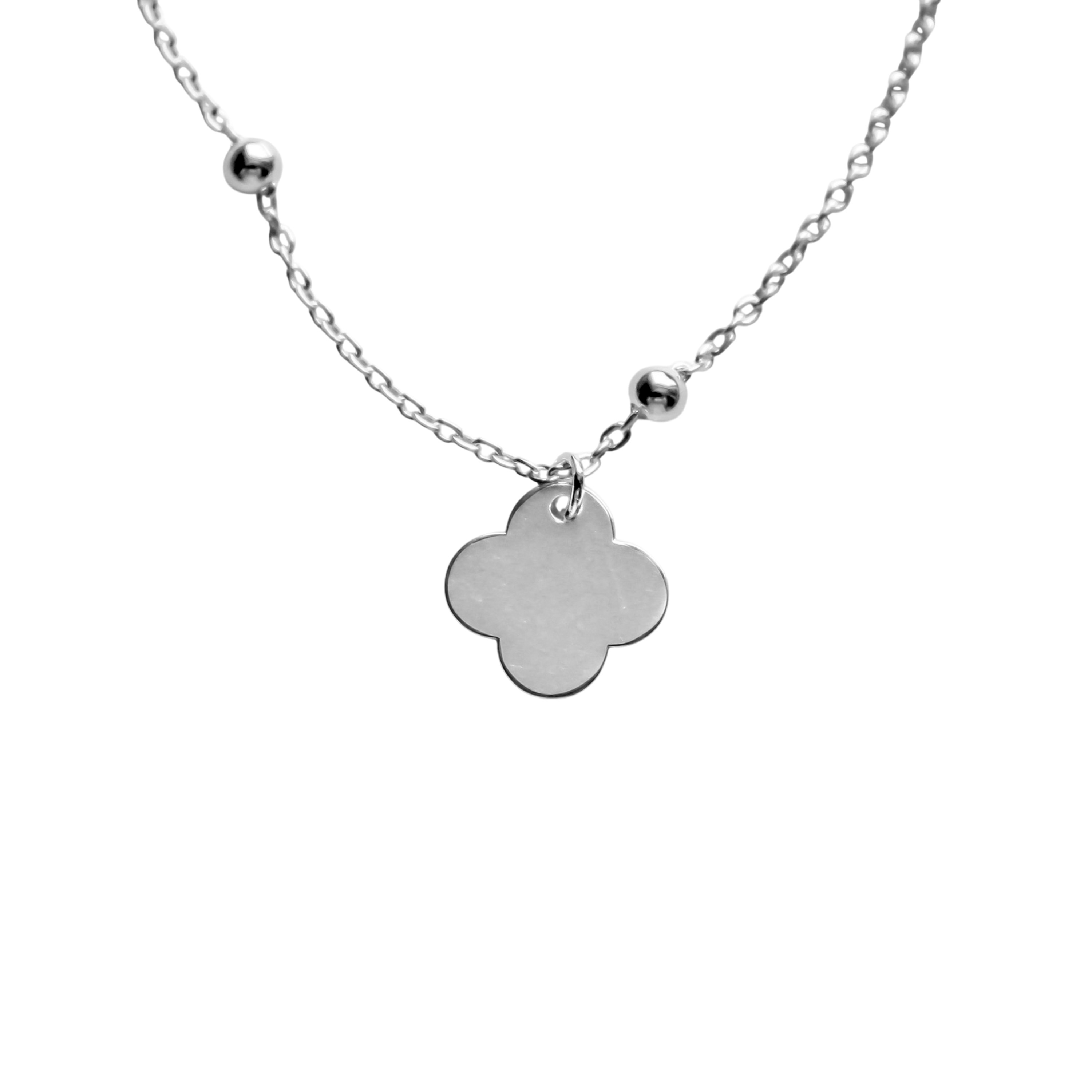 PULSERA TRE BOL BOLITAS PLATA FINA 925 - 2