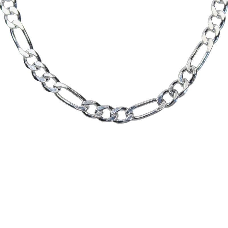PULSERA ESLABON GRUESO HOMBRE PLATA FINA 925 - 2