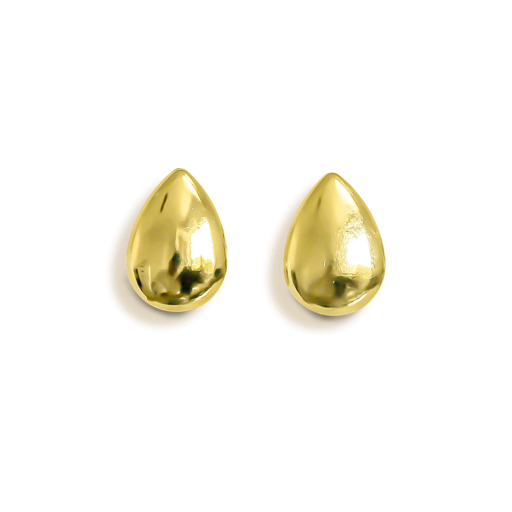 AROS LEO GOTA ENCHAPADO ORO 18K - 1