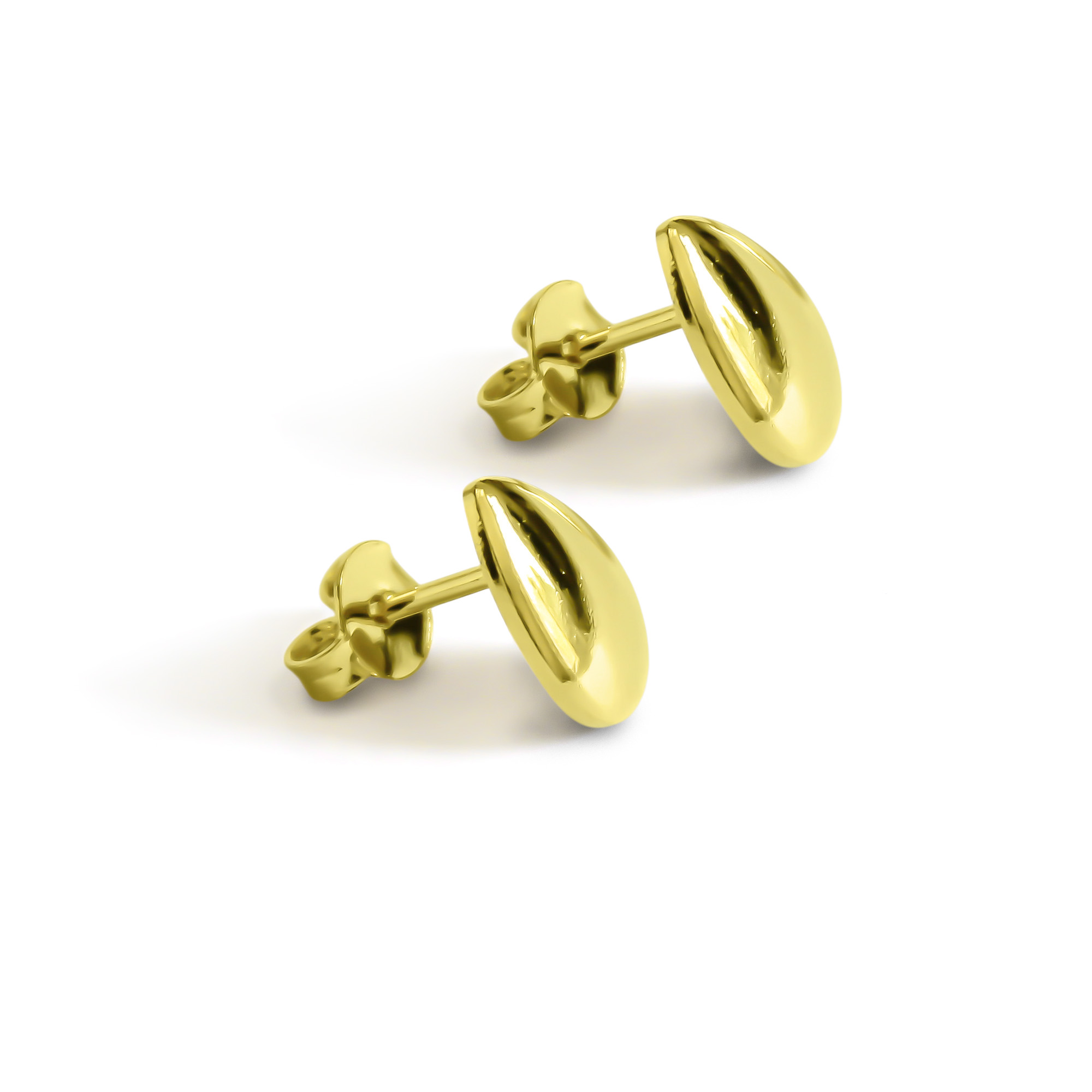 AROS LEO GOTA ENCHAPADO ORO 18K - 3