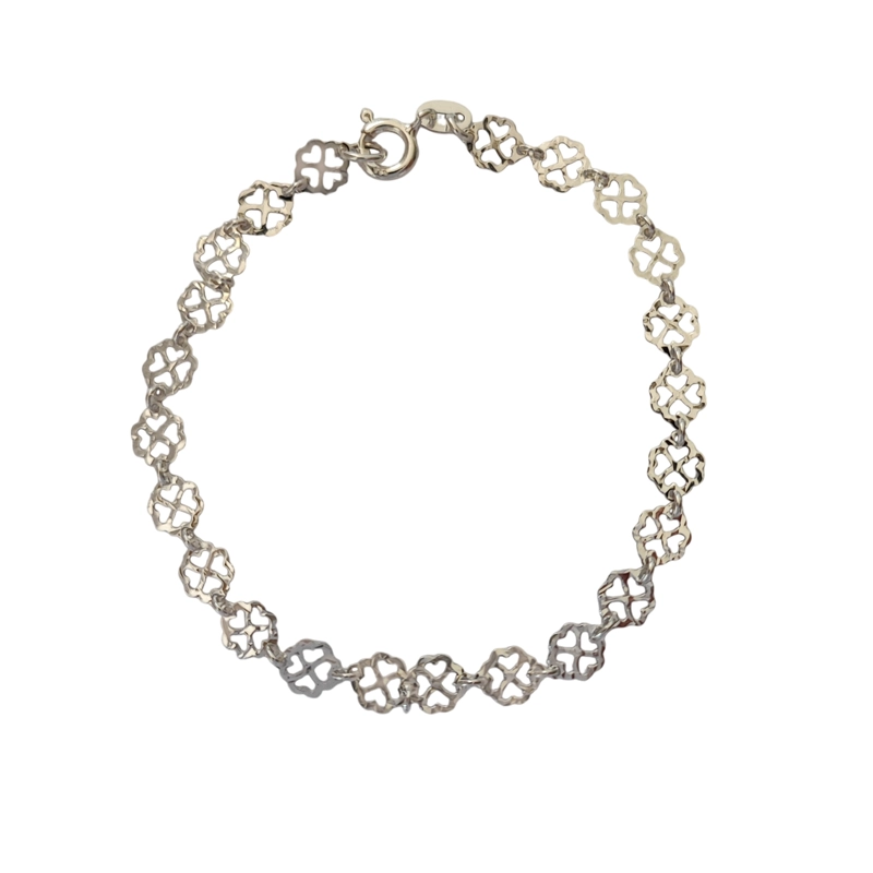 PULSERA TRE BOL MINI PLATA FINA 925 - 1