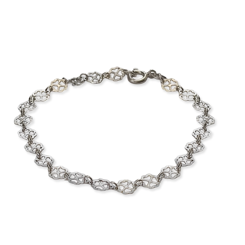 PULSERA TRE BOL MINI PLATA FINA 925 - 2