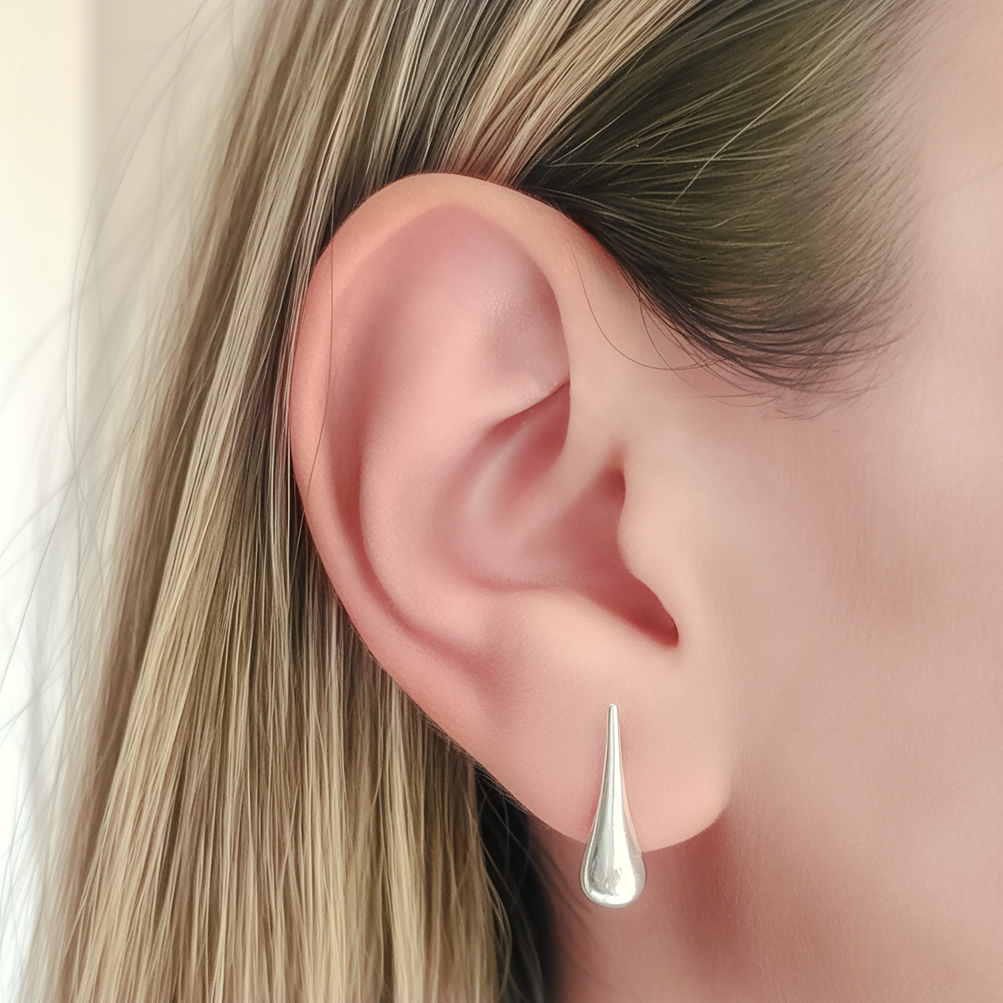 AROS GOTA RITA FINA 925 - 3