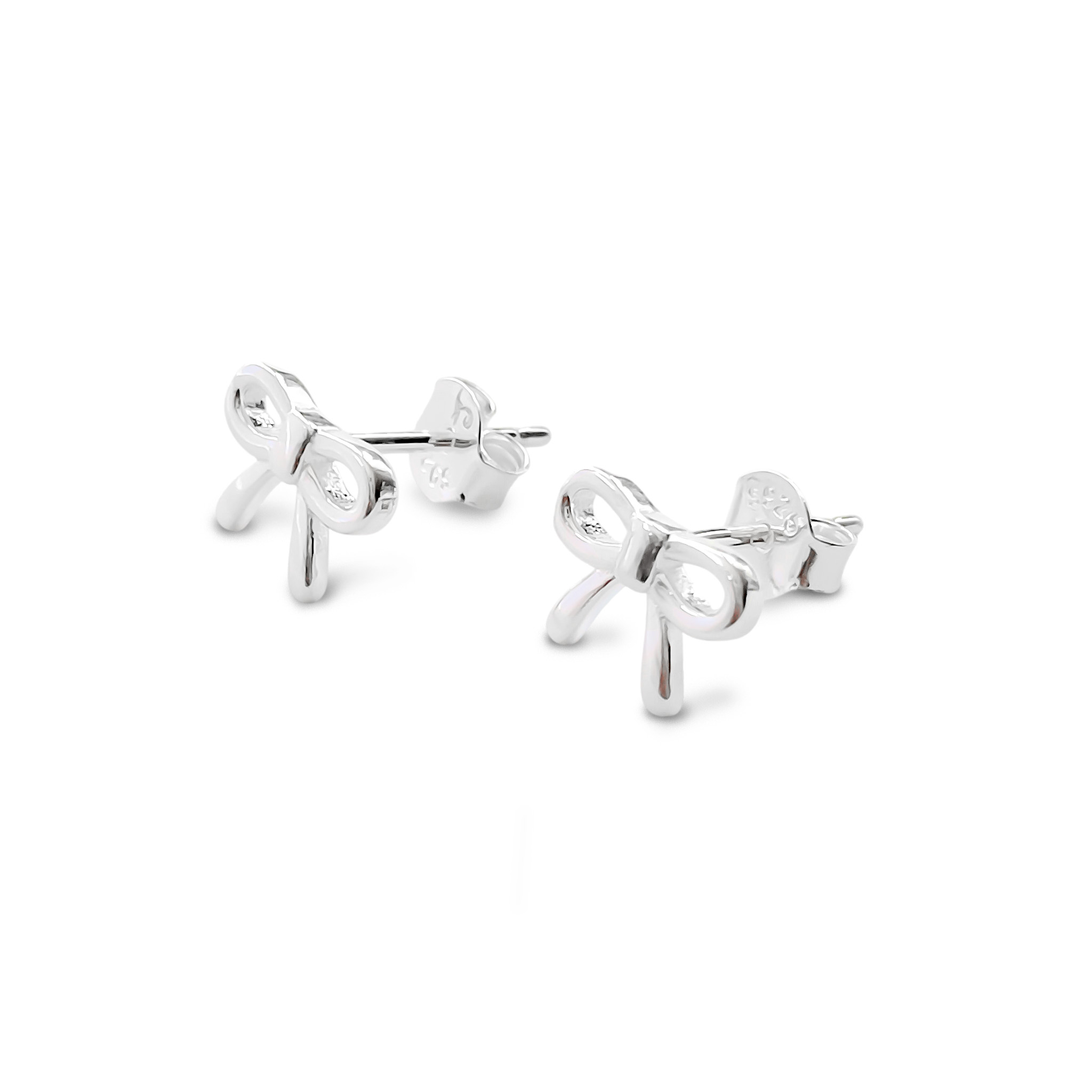 AROS LAZO LISO MINI PLATA FINA 925 - 2