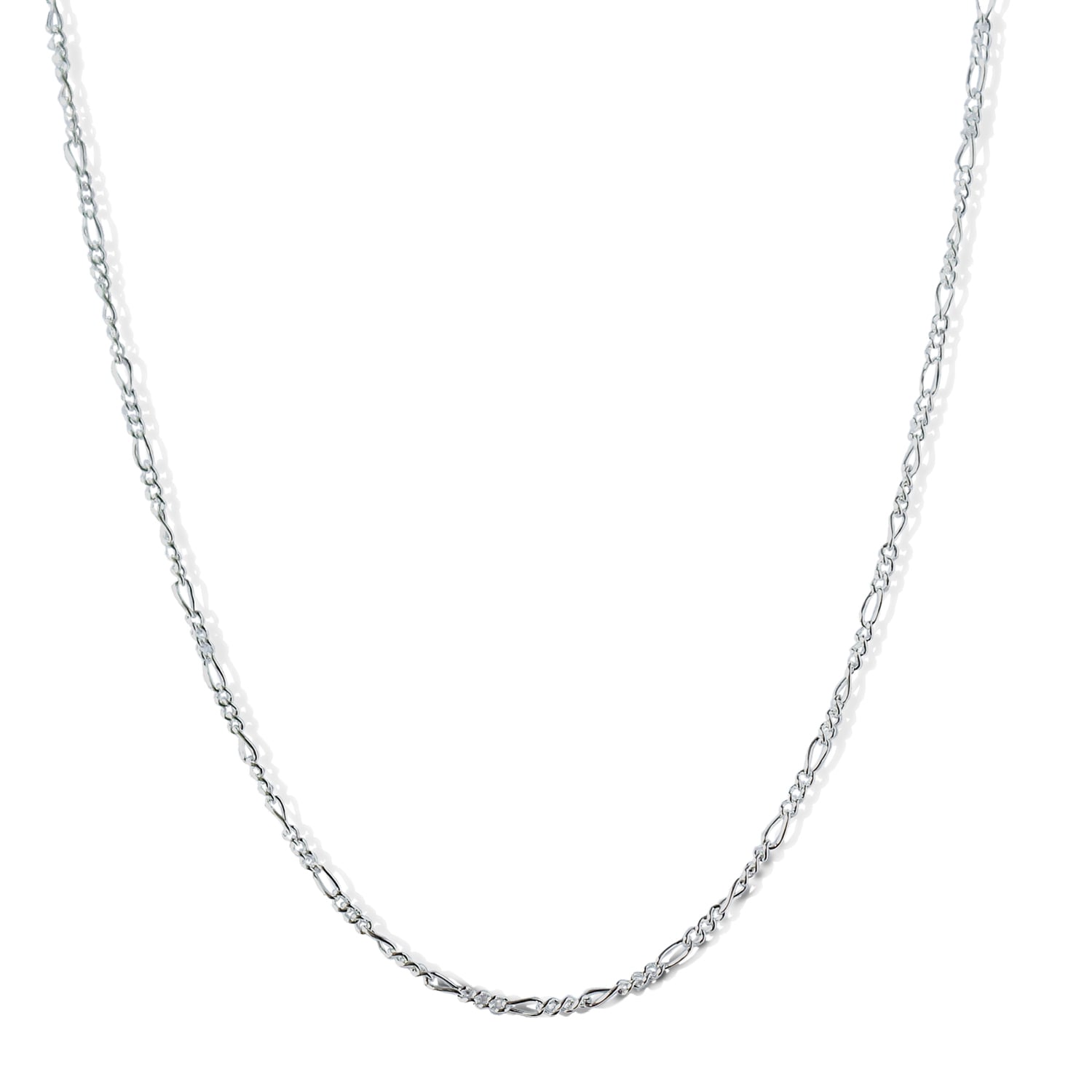 CADENA ESLABON PLATA FINA 925 - 2