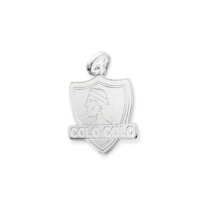 COLGANTE COLO COLO LAMINA PLATA FINA 925 - 1