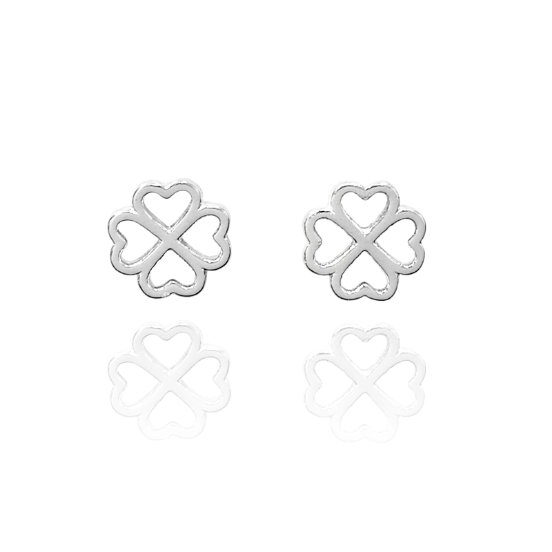 AROS TRE BOL CALADO PLATA FINA 925 - 1