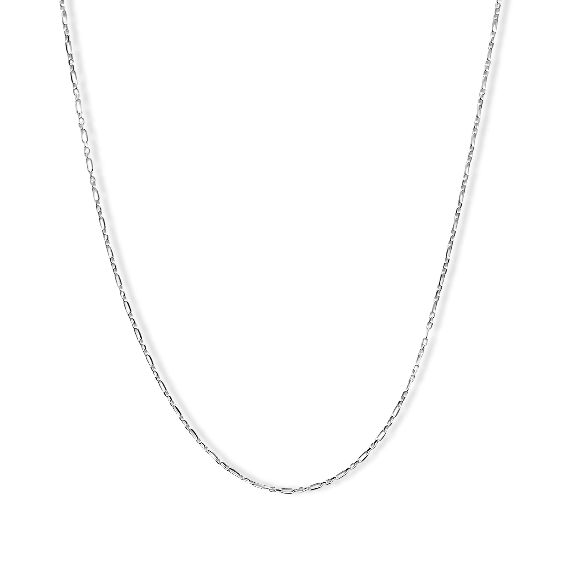 CADENA ESLABONES FINOS PLATA FINA 925 - 3