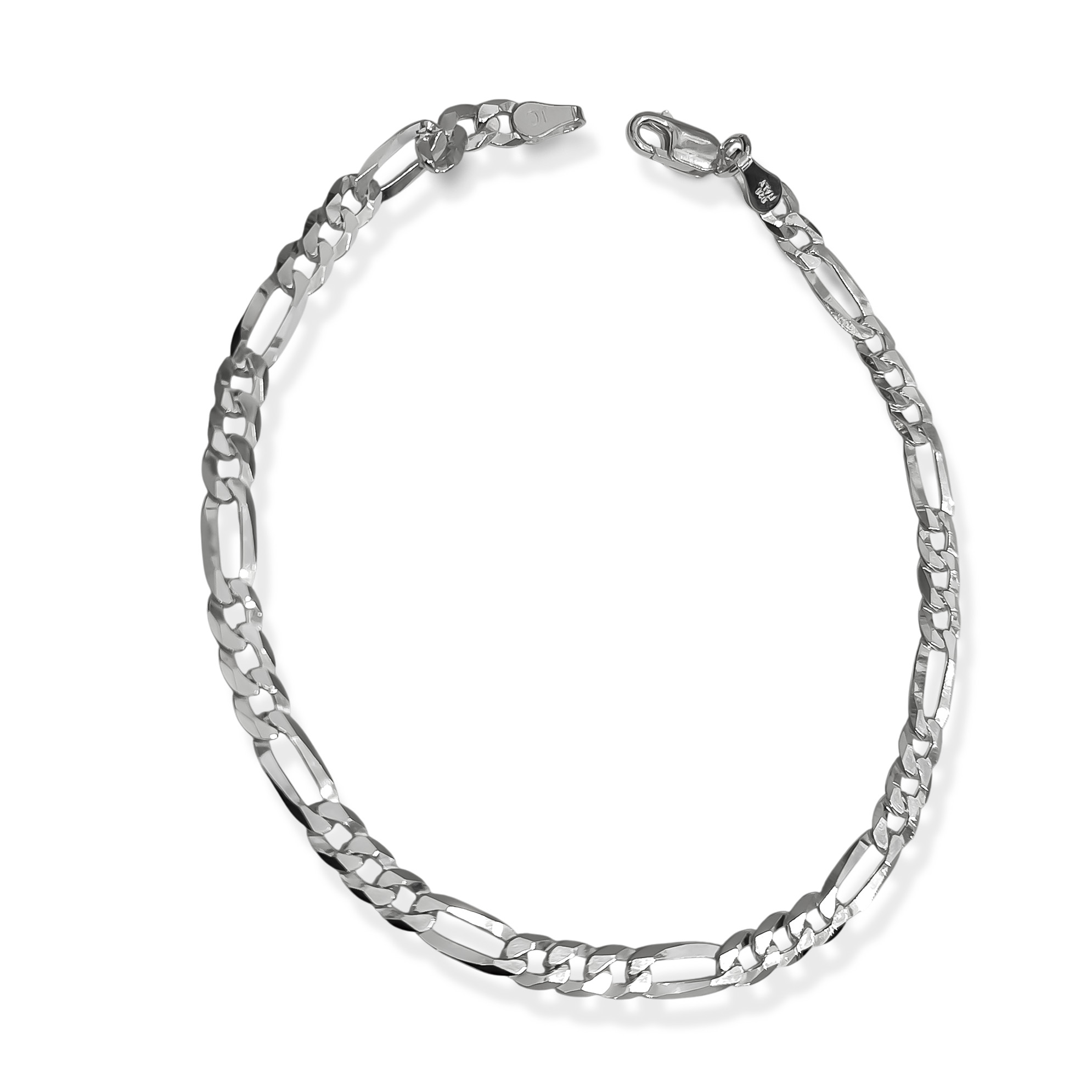 PULSERA HOMBRE ESLABON MARTIN PLATA FINA 925 - 3
