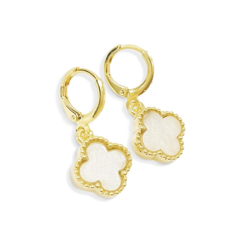 AROS ARGOLLA TRE BOL NACAR ENCHAPADO ORO 18K - 3