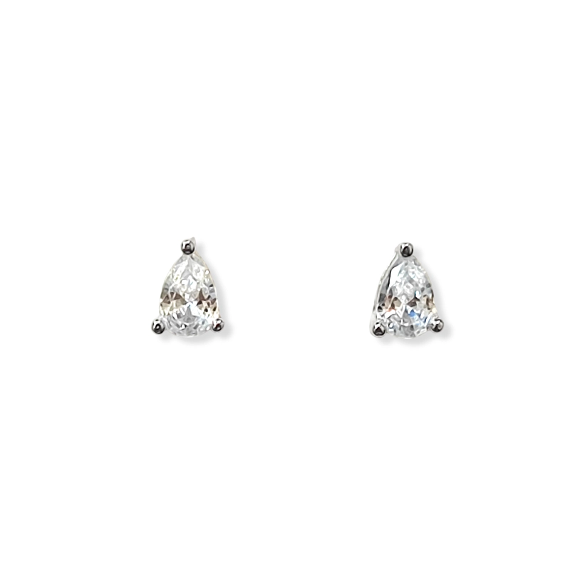 AROS PUNTO DE LUZ GOTA GRIFA PLATA FINA 925 - 1