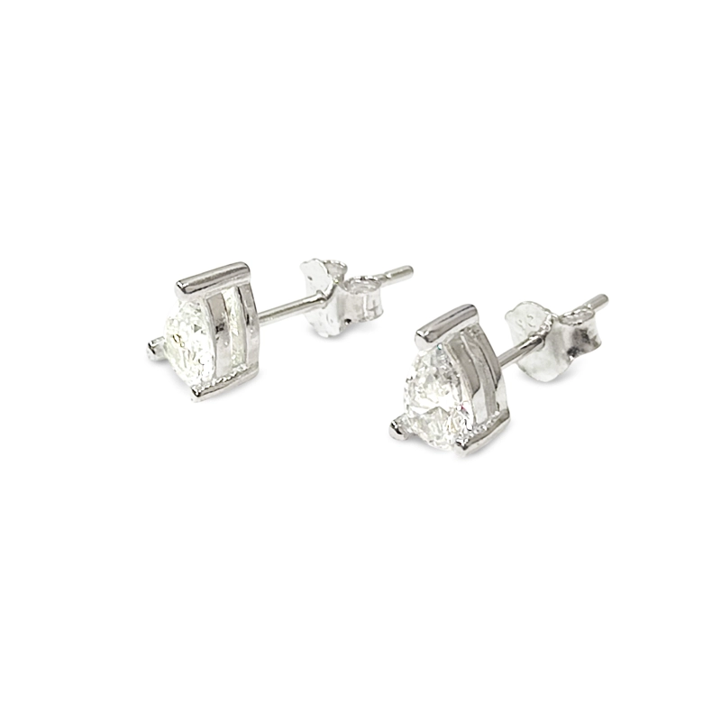 AROS PUNTO DE LUZ GOTA GRIFA PLATA FINA 925 - 2