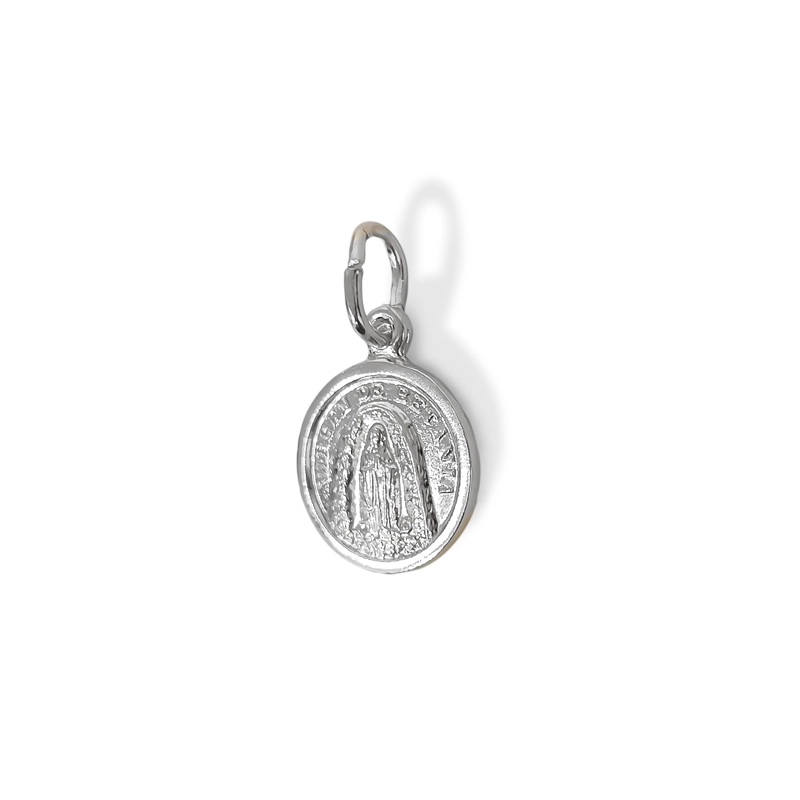 COLGANTE MEDALLA VIRGEN DE BETANIA 10MM PLATA FINA 925 - 2