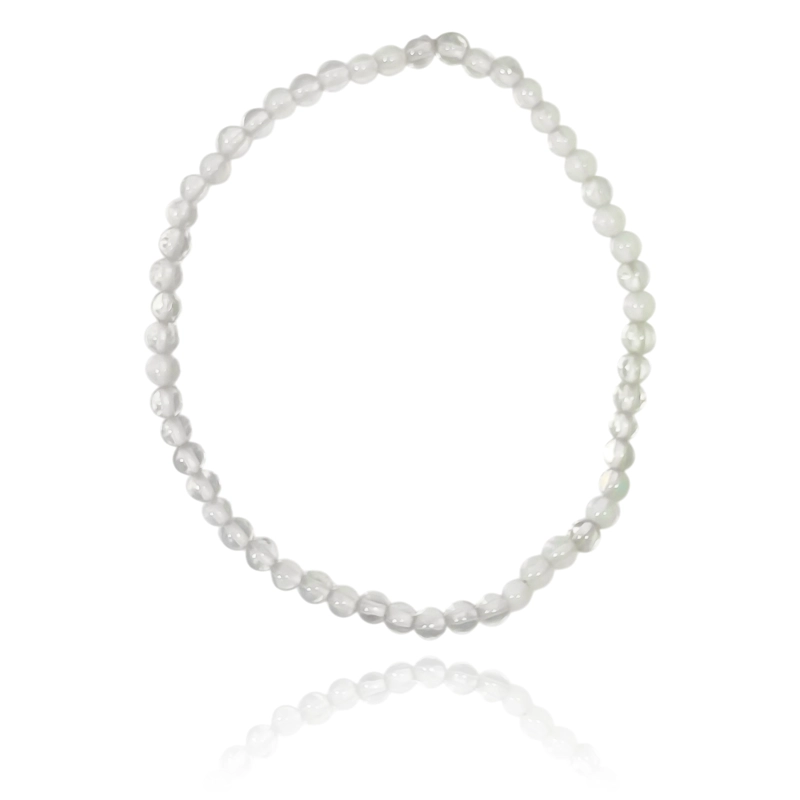 PULSERA OPALITA 3MM ELASTICADA - 1