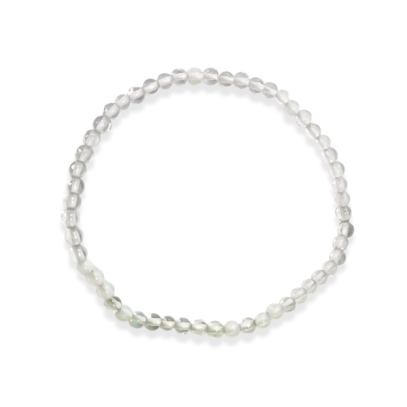PULSERA OPALITA 3MM ELASTICADA - 2