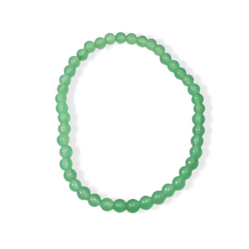 PULSERA JADE 4MM ELASTICADA - 1