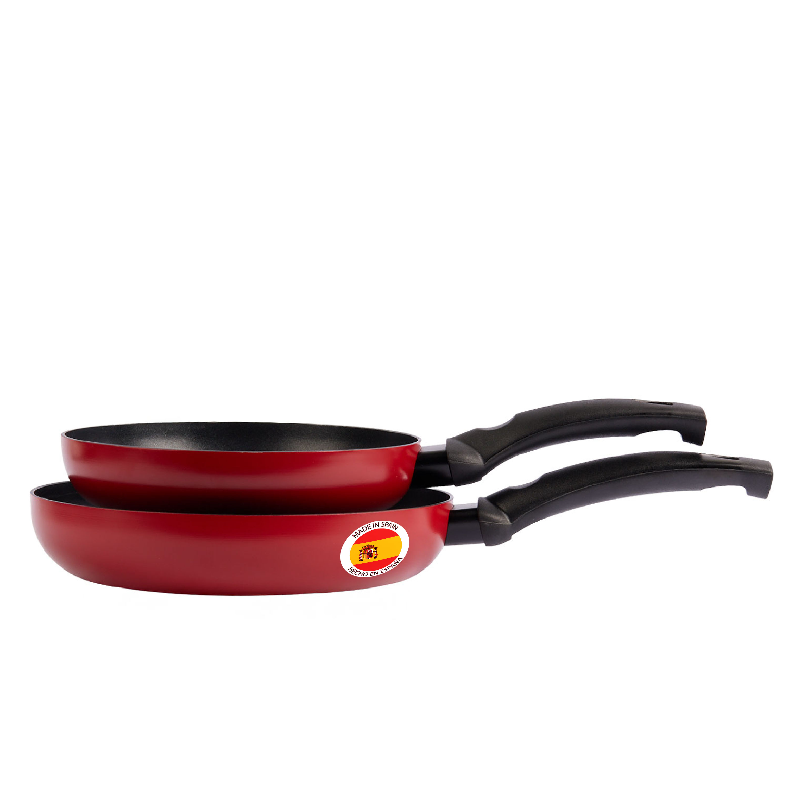 SET SARTENES DE ALUMINIO VITREX CANDY 20-24CM - 1