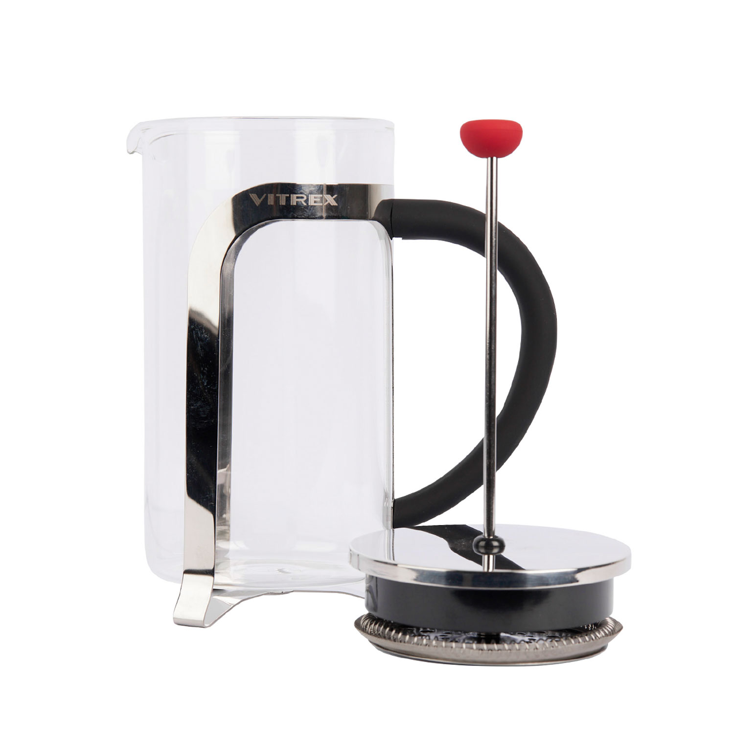 EN COLOR CAFETERA FRANCESA EMBOLO VITREX CHENNAI 1000 ML - 2