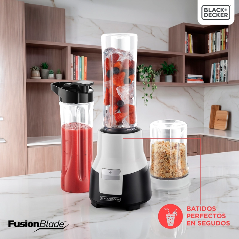 LICUADORA PERSONAL BLACK+DECKER FUSIONBLADE PB22340 - 2