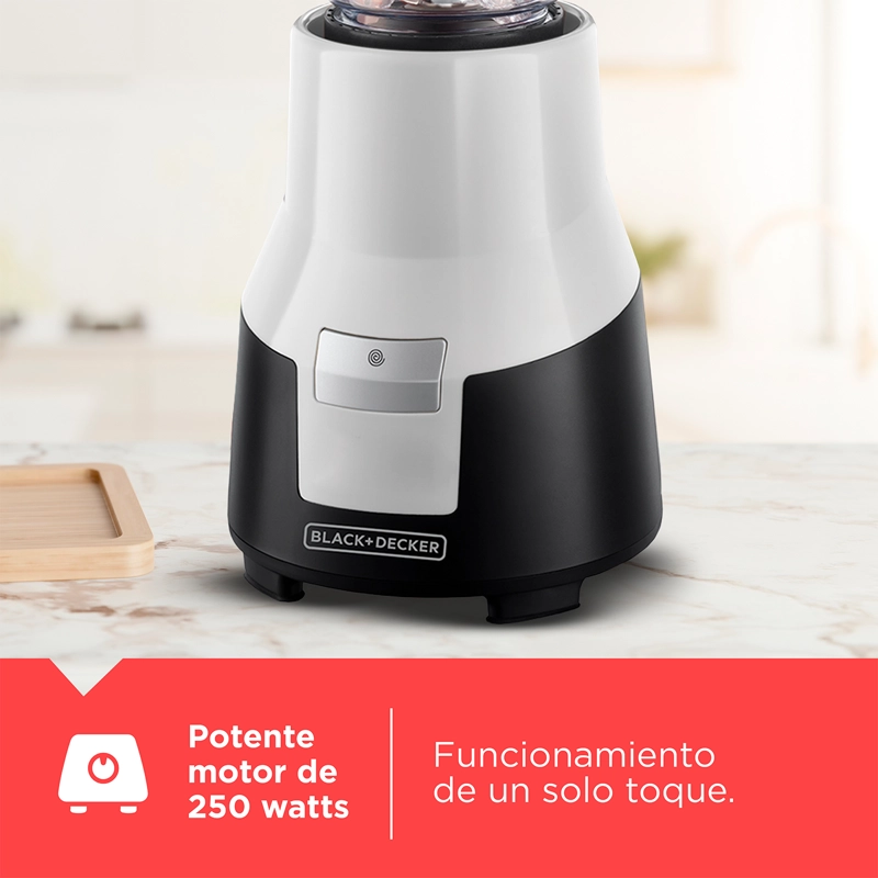 LICUADORA PERSONAL BLACK+DECKER FUSIONBLADE PB22340 - 7