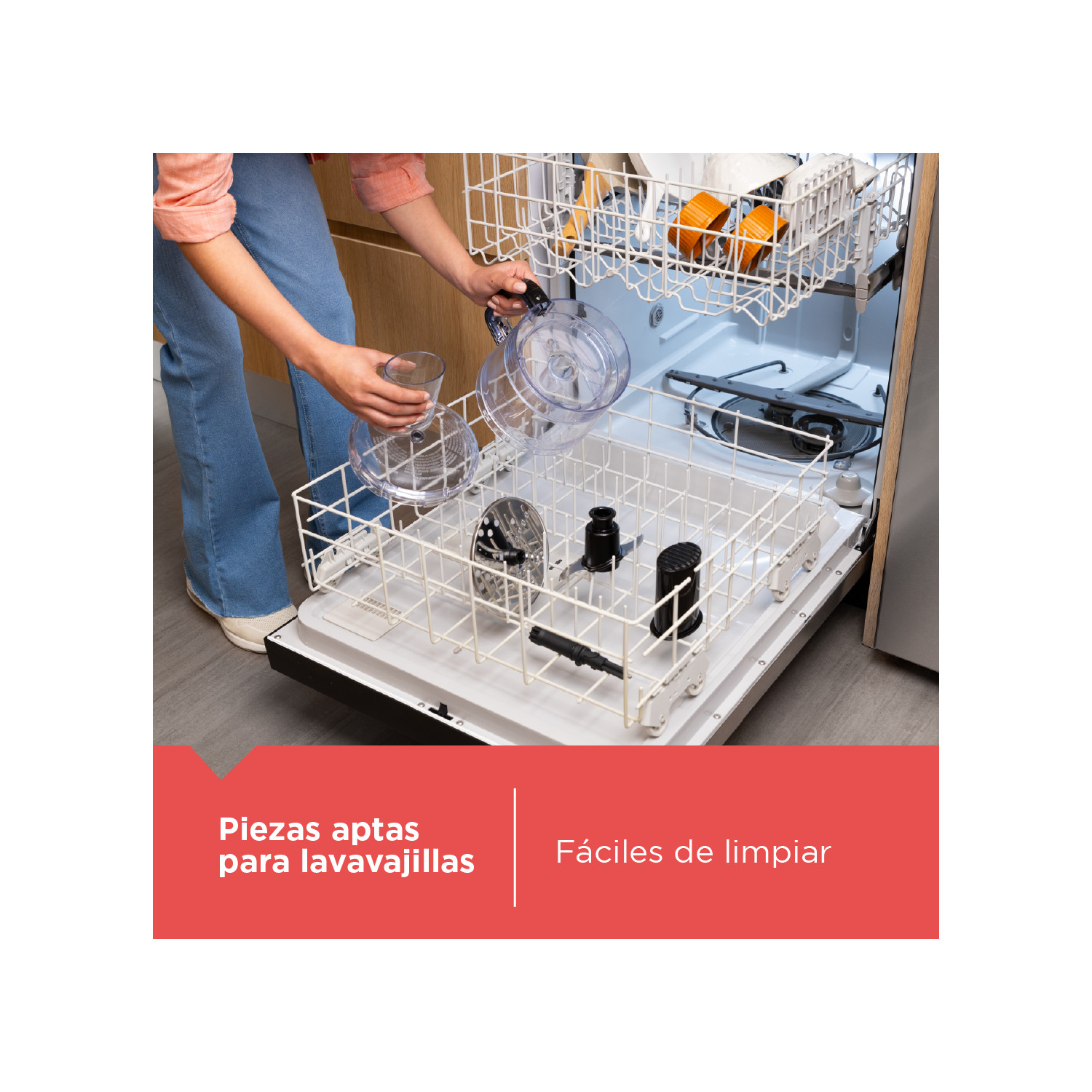 PROCESADOR DE ALIMENTOS BLACK+DECKER SILENCIOSO FP4342 - 7