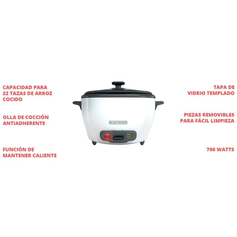 ARROCERA ELE CTRICA BLACK+DECKER RC5225 - 5