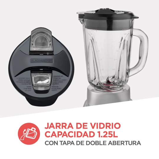 LICUADORA BLACK & DECKER BL1140MS 750 W - 4