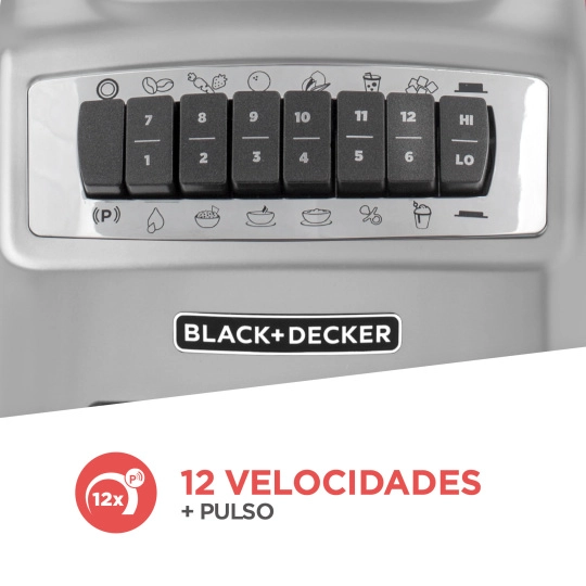 LICUADORA BLACK & DECKER BL1140MS 750 W - 5